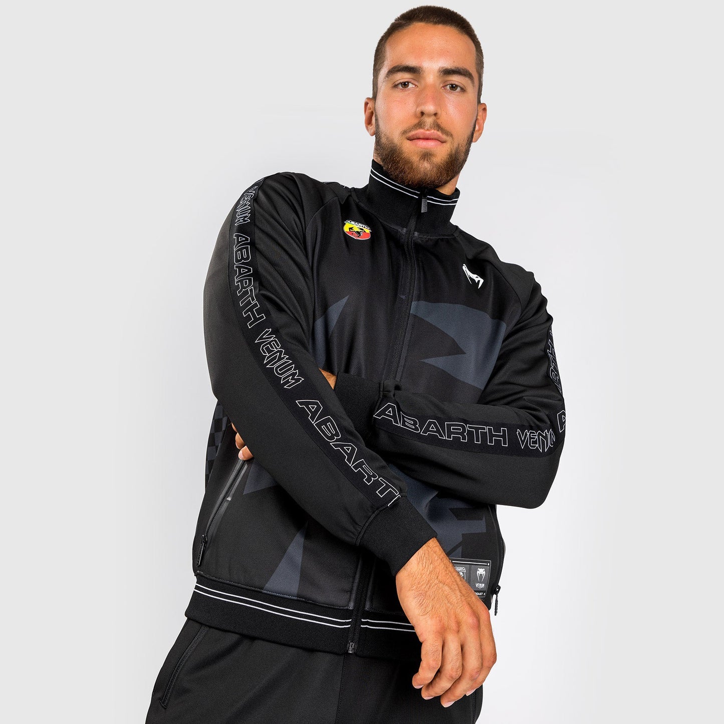 Venum Abarth #1 Reißverschlussjacke - Schwarz