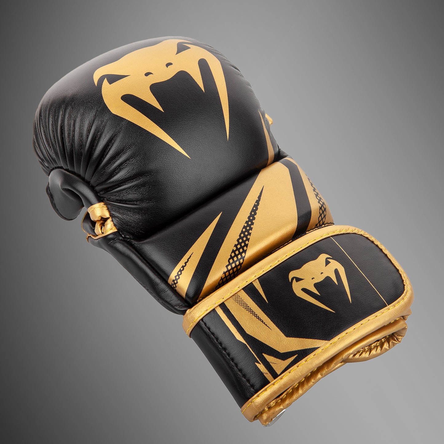 Venum Challenger 3.0 MMA Handschue Sparring - Schwarz/Gold