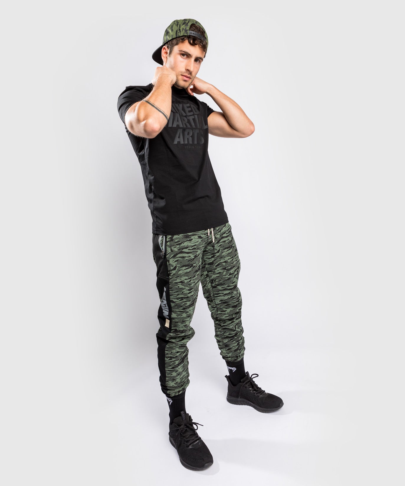 UFC Venum Authentic Fight Week Unisex Hut - Khaki