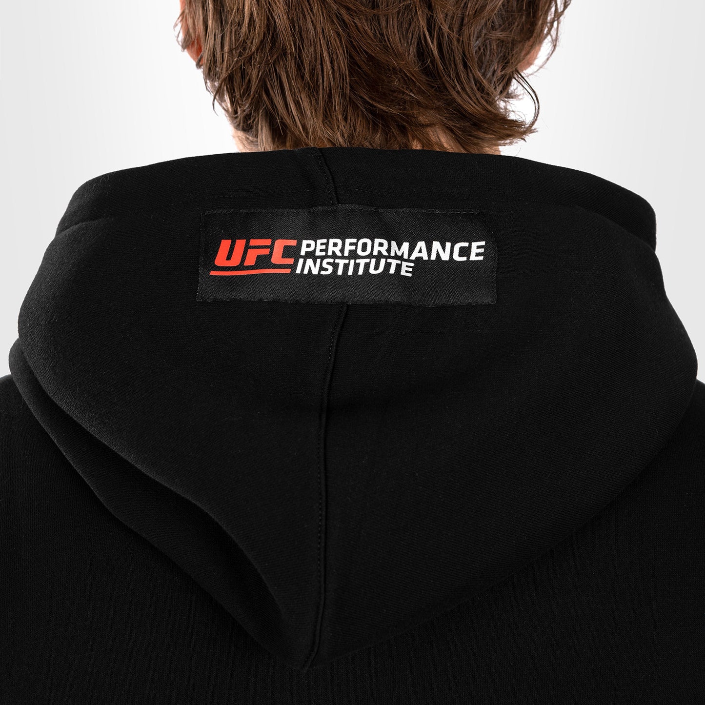 UFC Venum Performance Institute 2.0 Hoodie für Männer - Schwarz/Rot