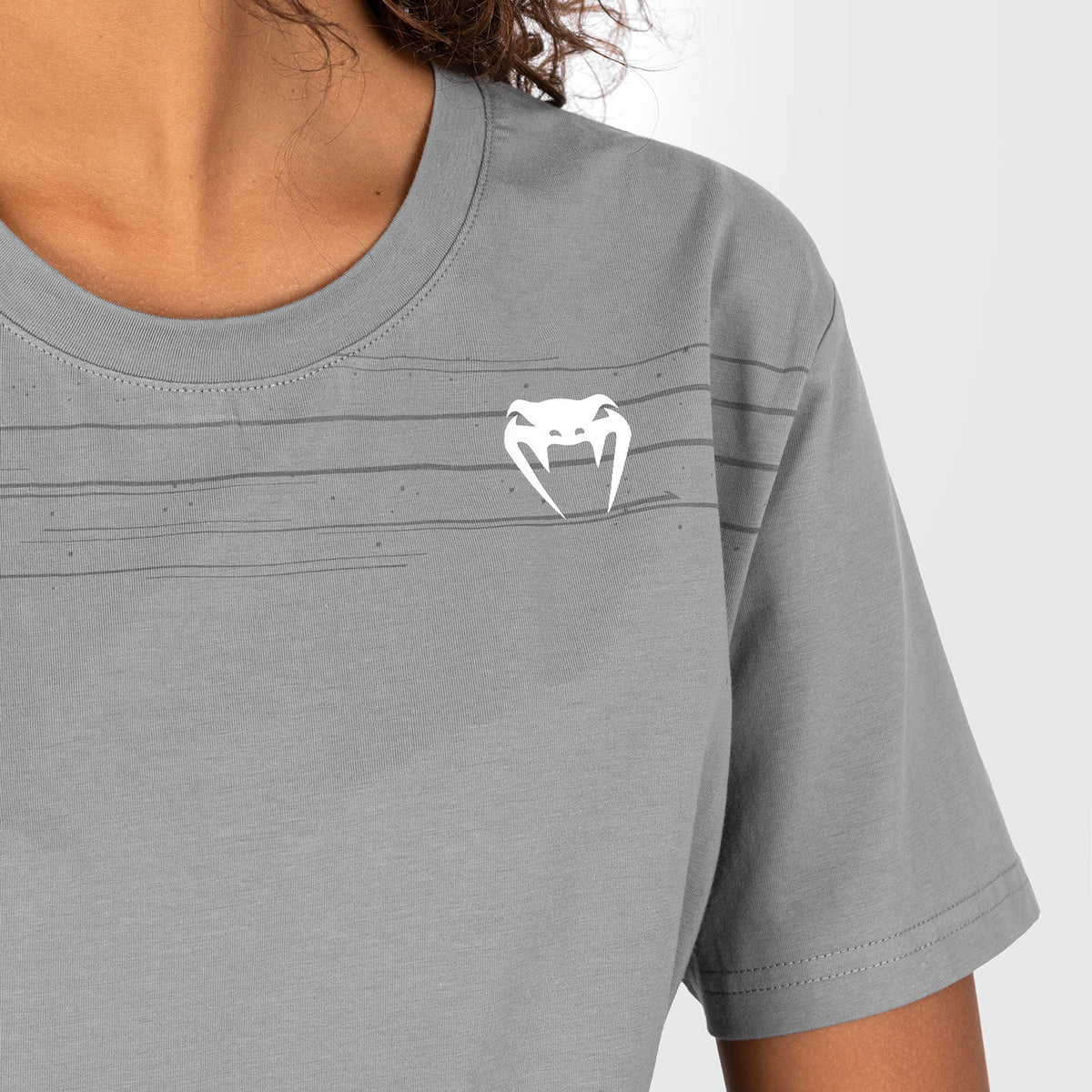 UFC Venum Performance Institute 2.0  Damen T-Shirt - Grau