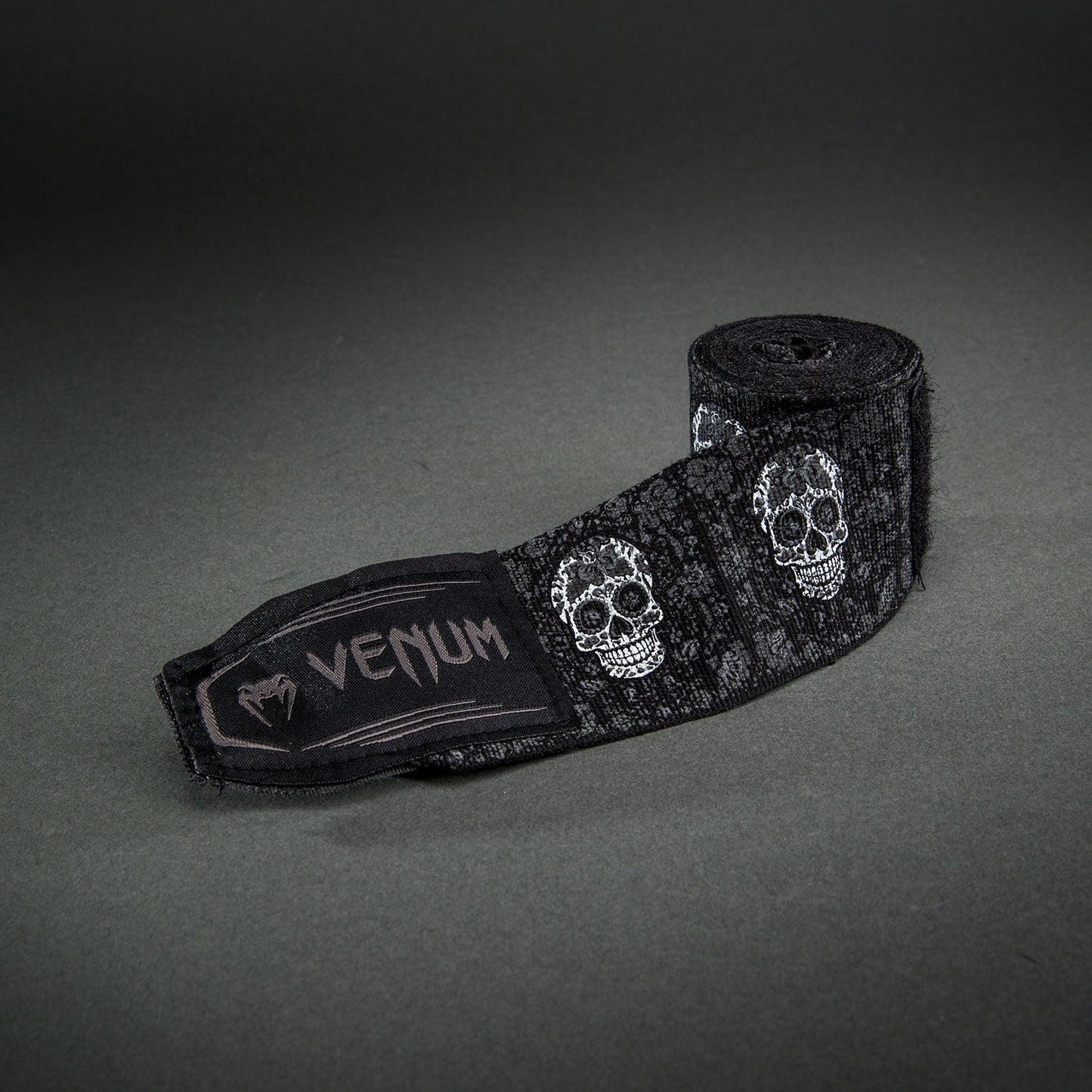Venum Kontact Evo Santa Muerte Boxing Bandagen - Schwarz/Weiß