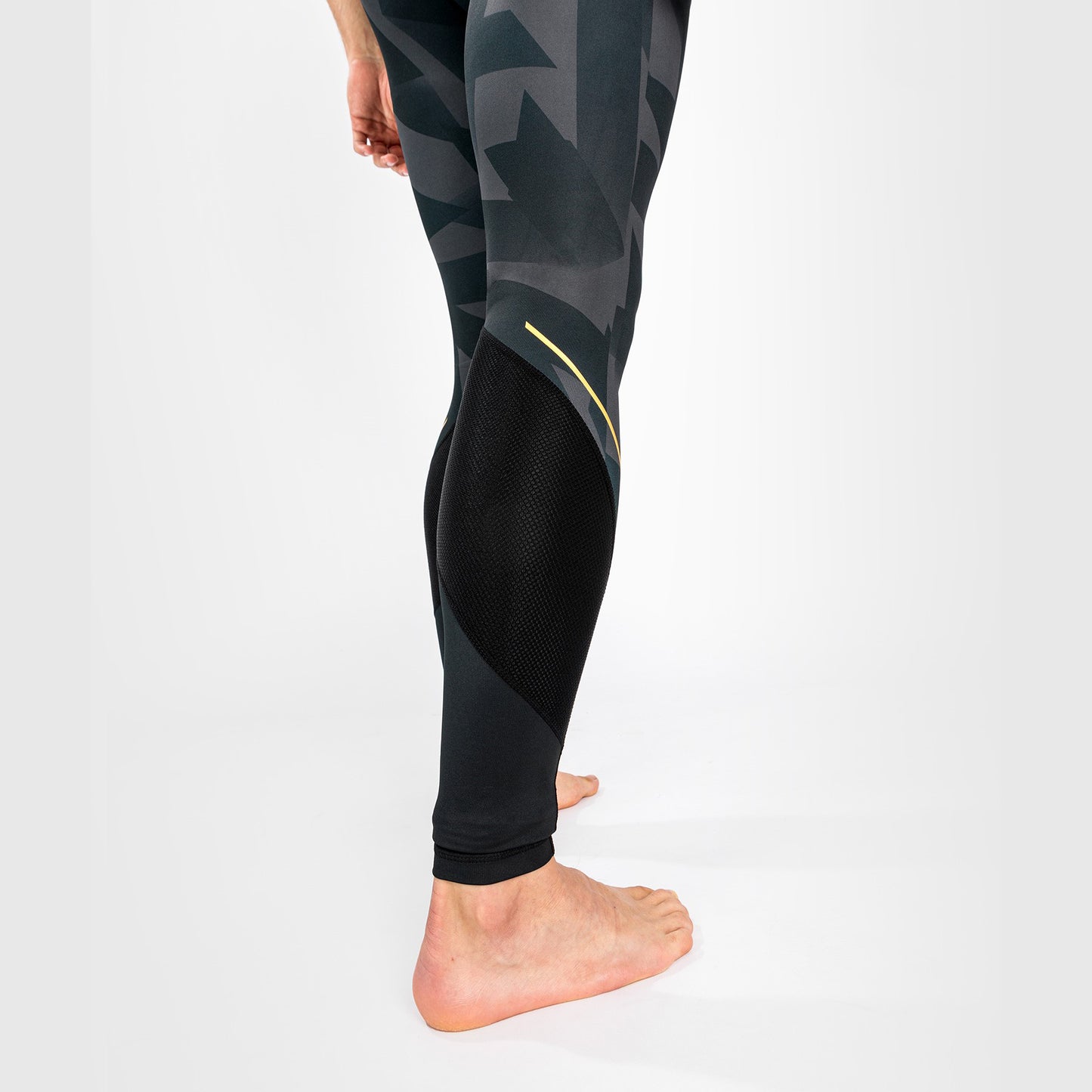 Venum Razor Kompressionshose - Schwarz/Gold