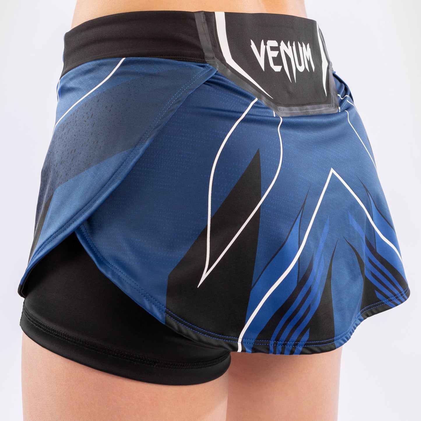 UFC Venum Authentic Fight Night Damen Skort - Blau