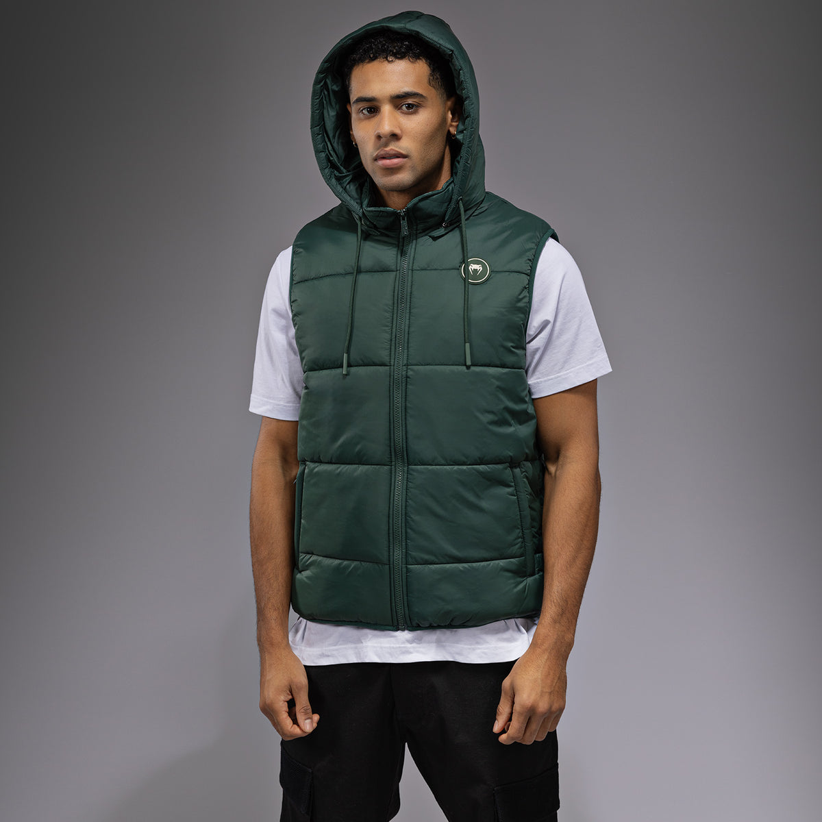 Venum Urban Guard Daunenweste - Waldgrün