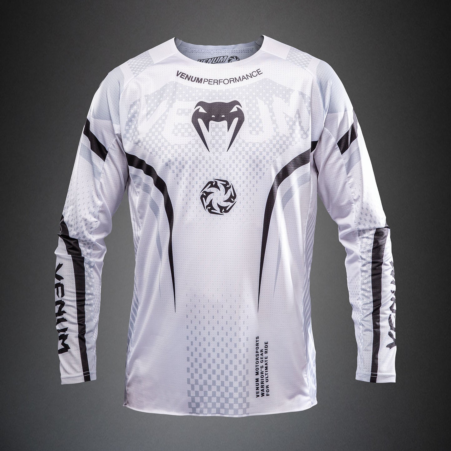 Venum MX Challenger Motorsports-Trikot - Weiß