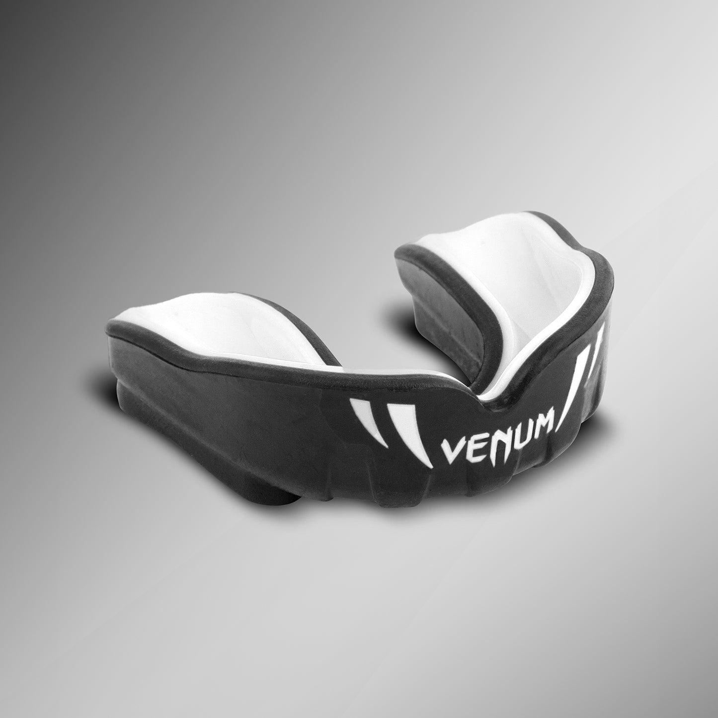 Venum Challenger Kids Mundschutz - Schwarz/Weiß