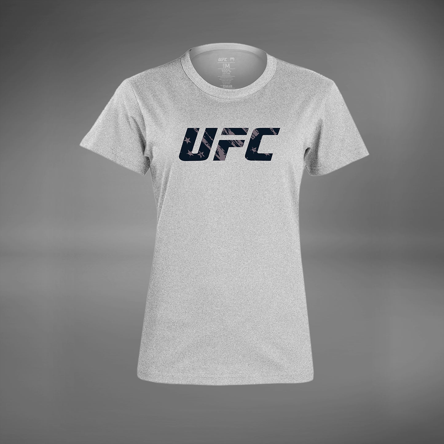 UFC Unrivaled by Venum Justin Gaethje Damen T-Shirt - Grau