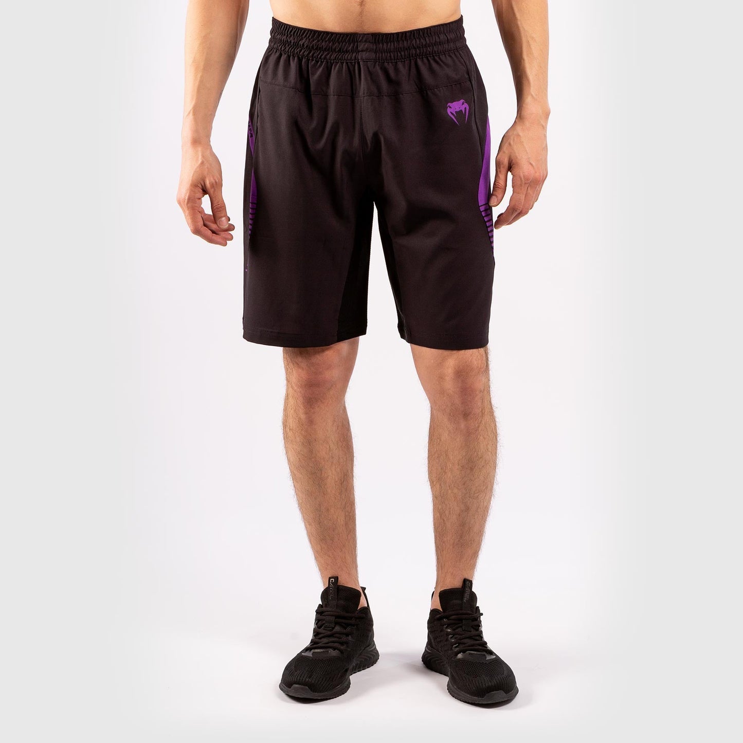 Venum No Gi 3.0 Fightshorts - Schwarz / Lila