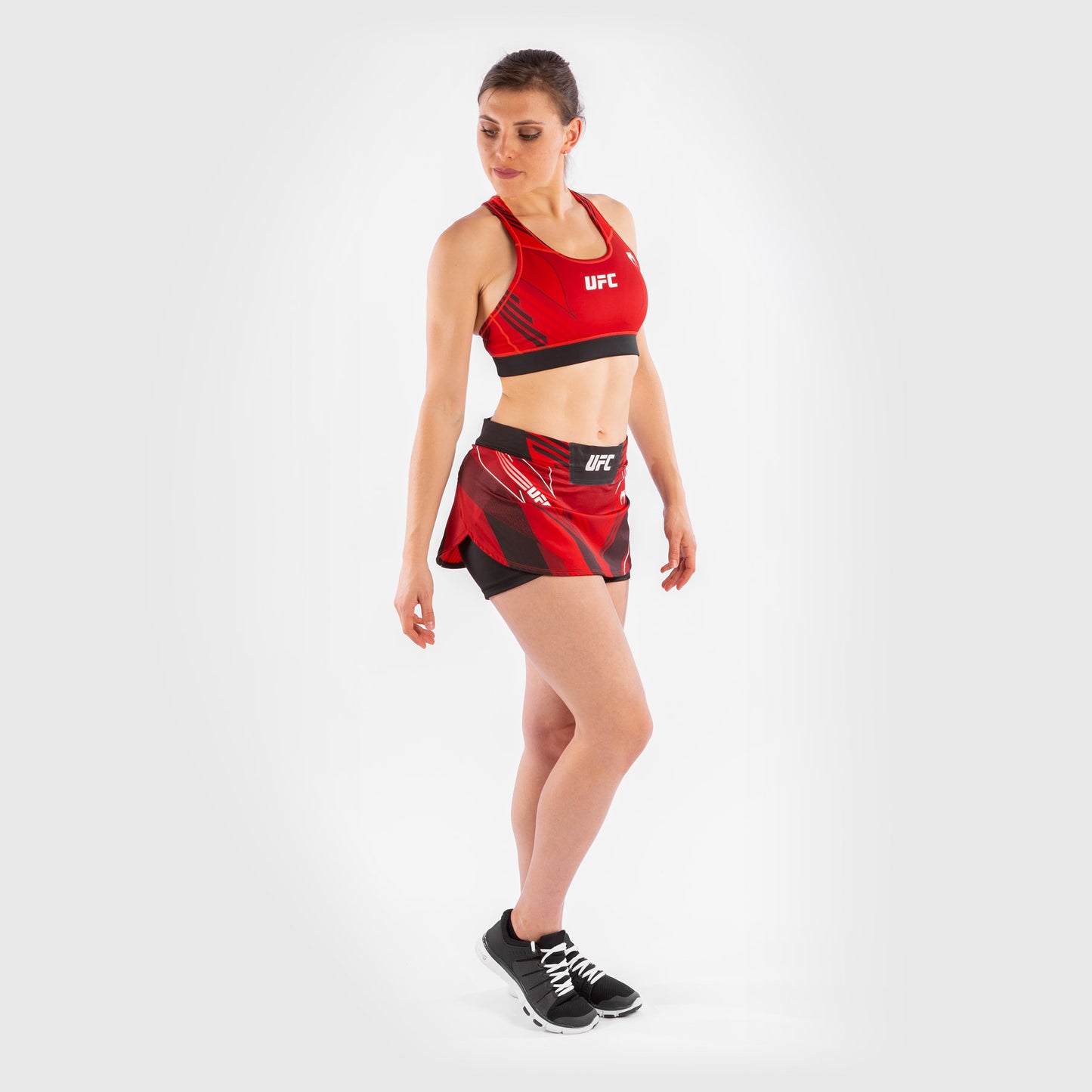 UFC Venum Authentic Fight Night Damen Skort - Rot