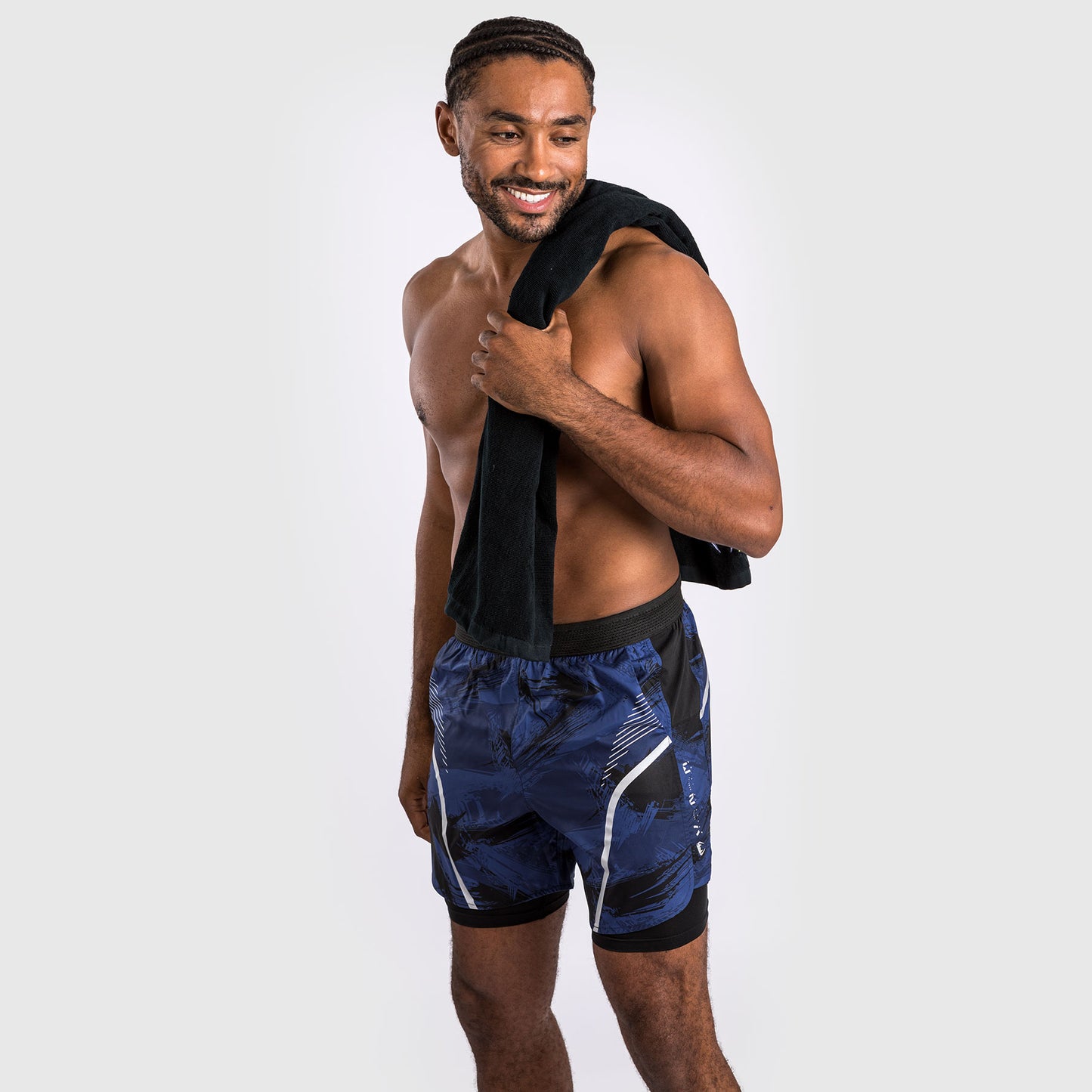 Venum Electron 3.0 Trainingsshorts - Marineblau