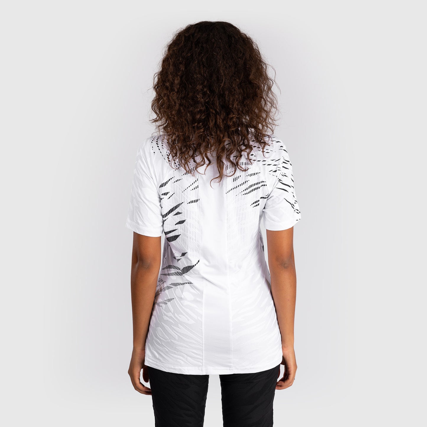 UFC Fusion by Venum Personalized Authentic Fight Night Damen Walkout Jersey - Weiß