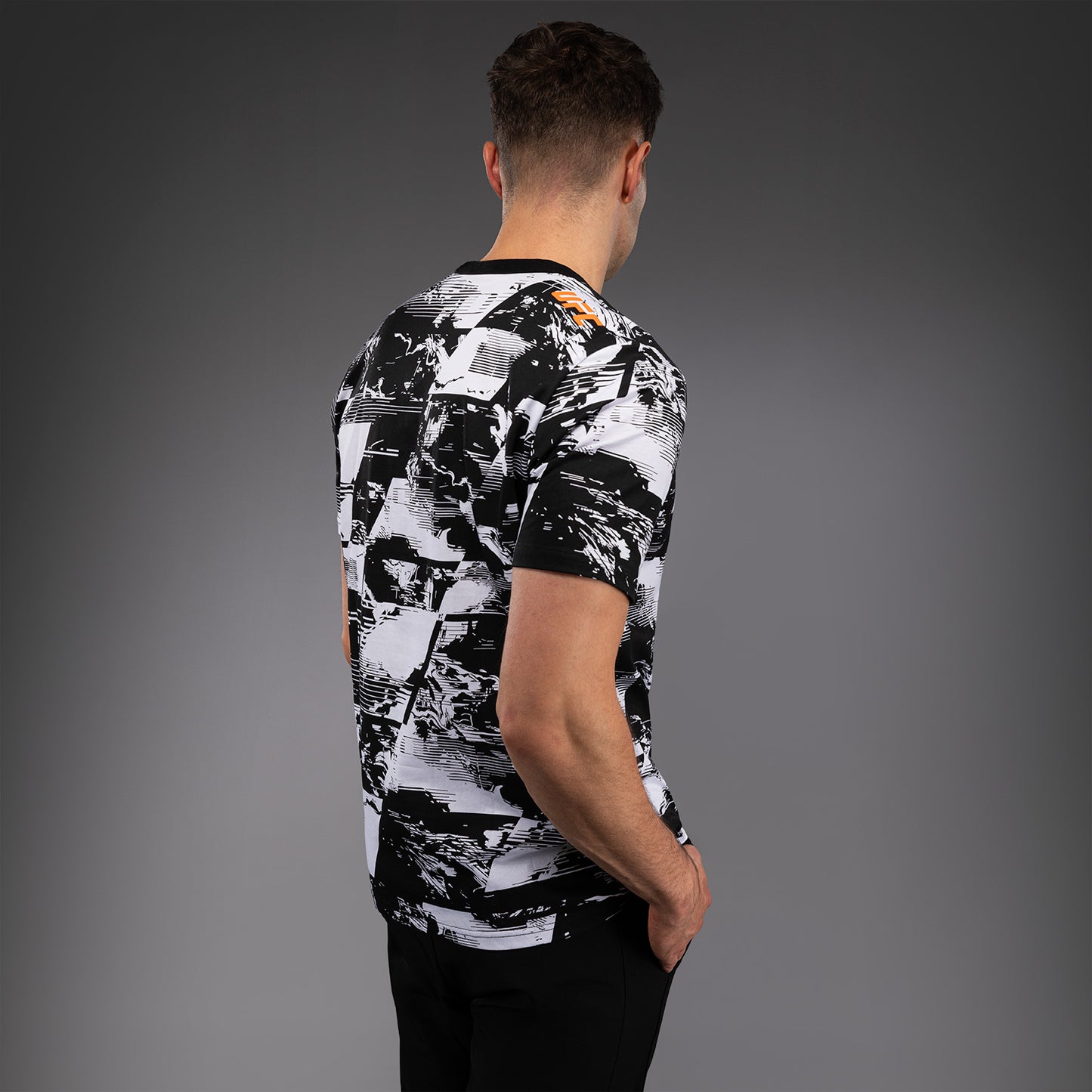 UFC Zenith by Venum Authentic Fight Week Kurzarm T-Shirt Herren - Weiß