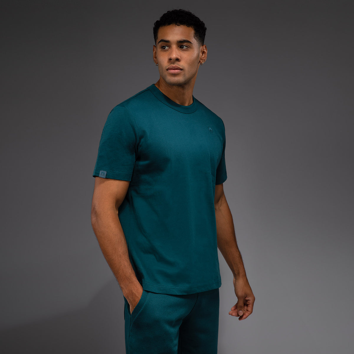 Venum Silent Power T-Shirt - Paon Green