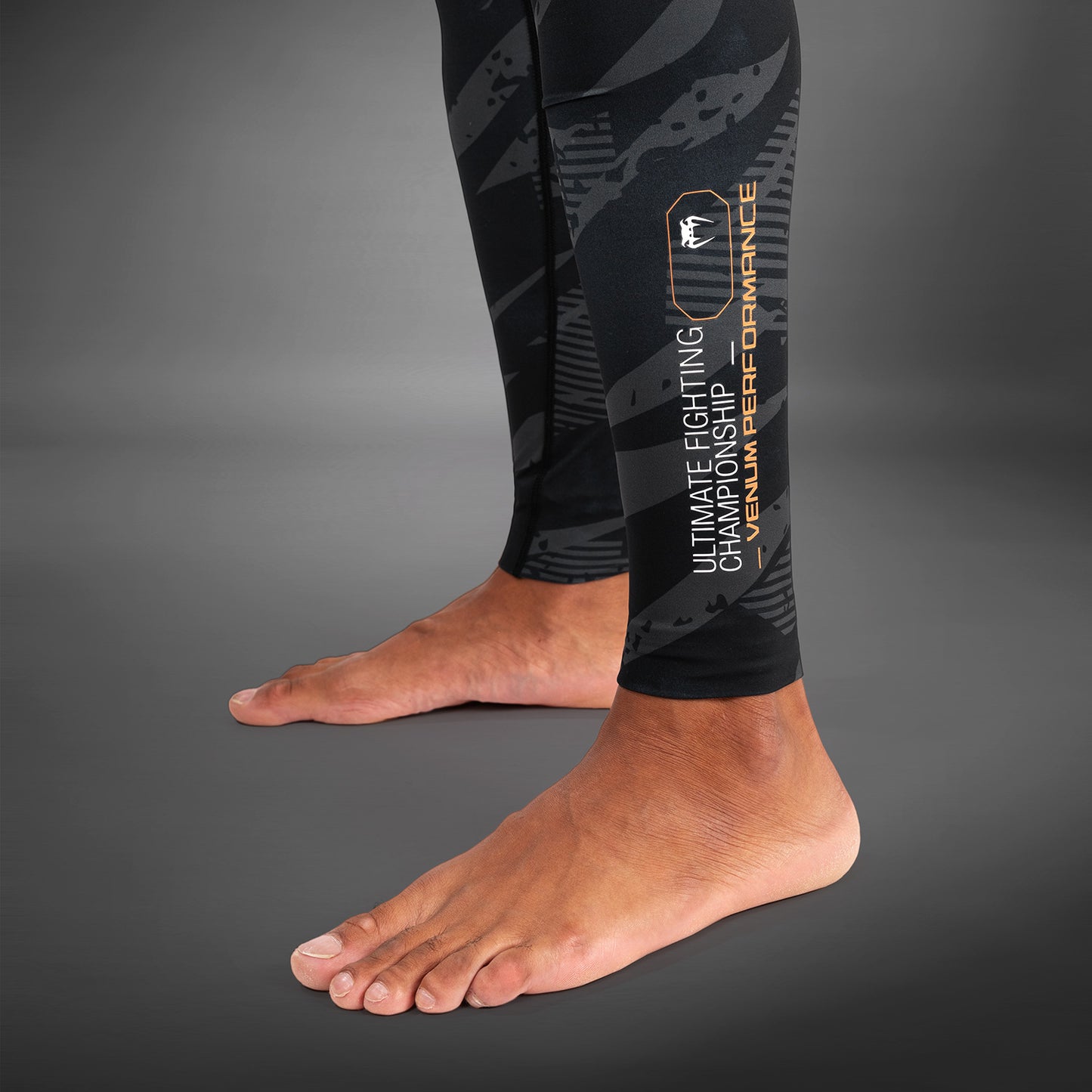 UFC Adrenaline by Venum Fight Week Performance Herren-Tight - Urban Camo