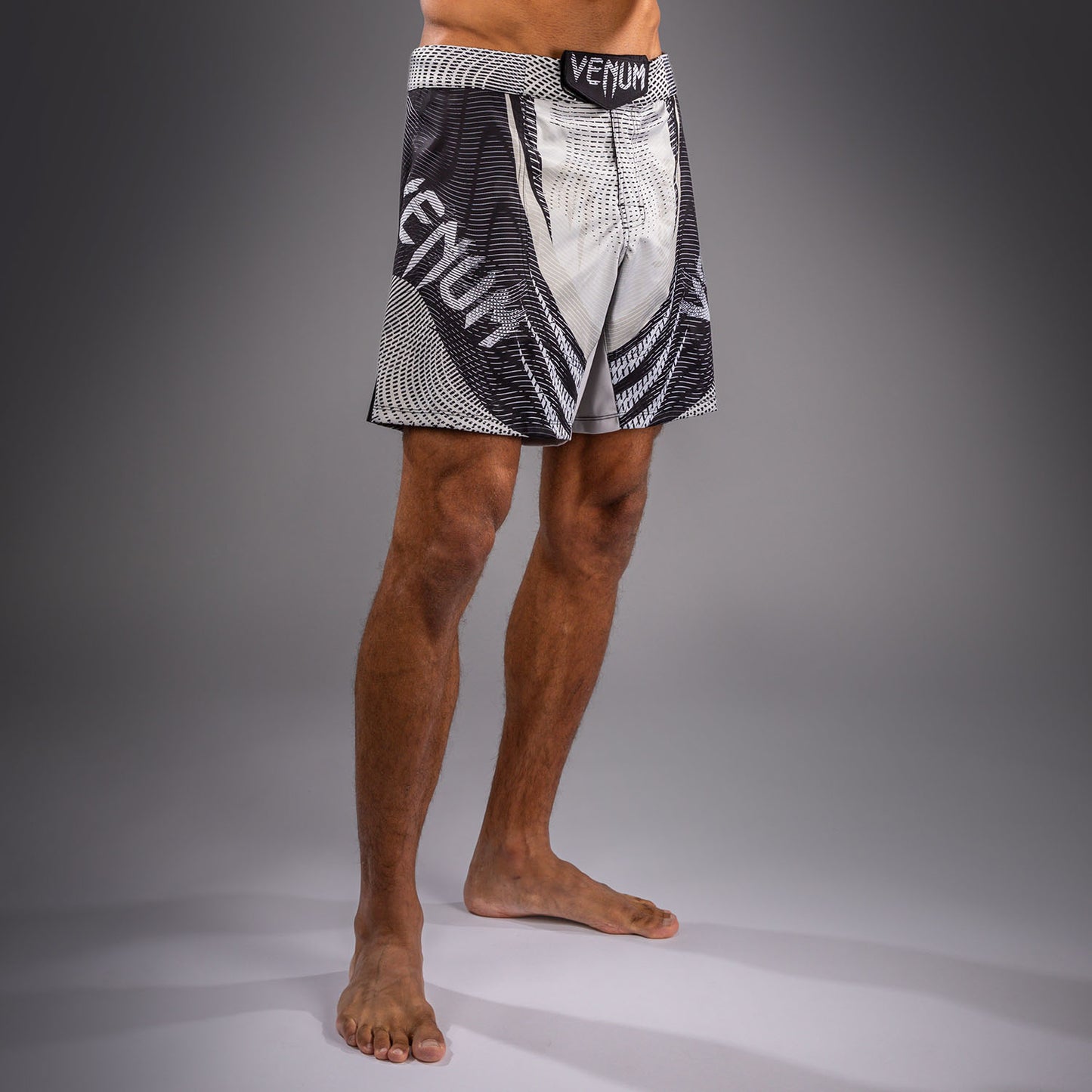 Venum Galactic 3.0 Fightshorts - Cremeweiß/Schwarz
