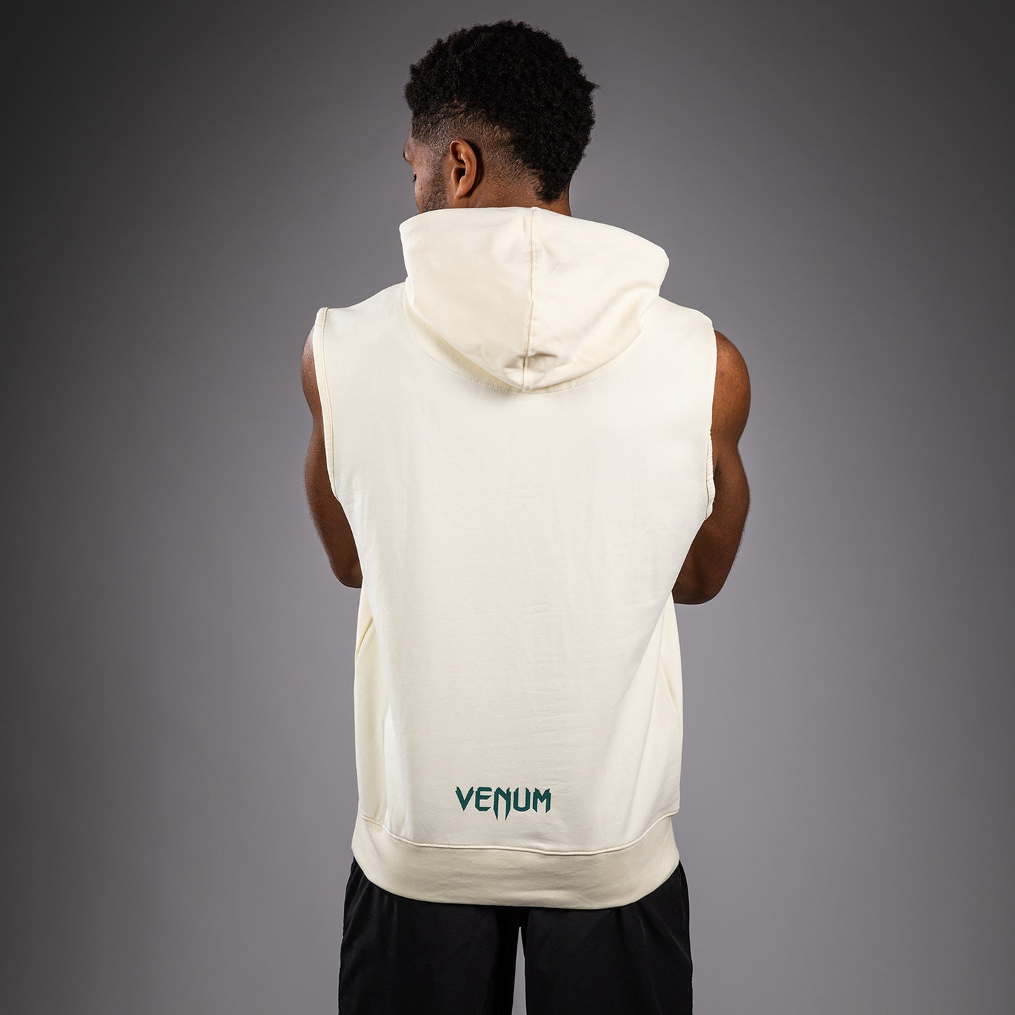 Venum Sparring Ärmelloser Hoodie - Vanille