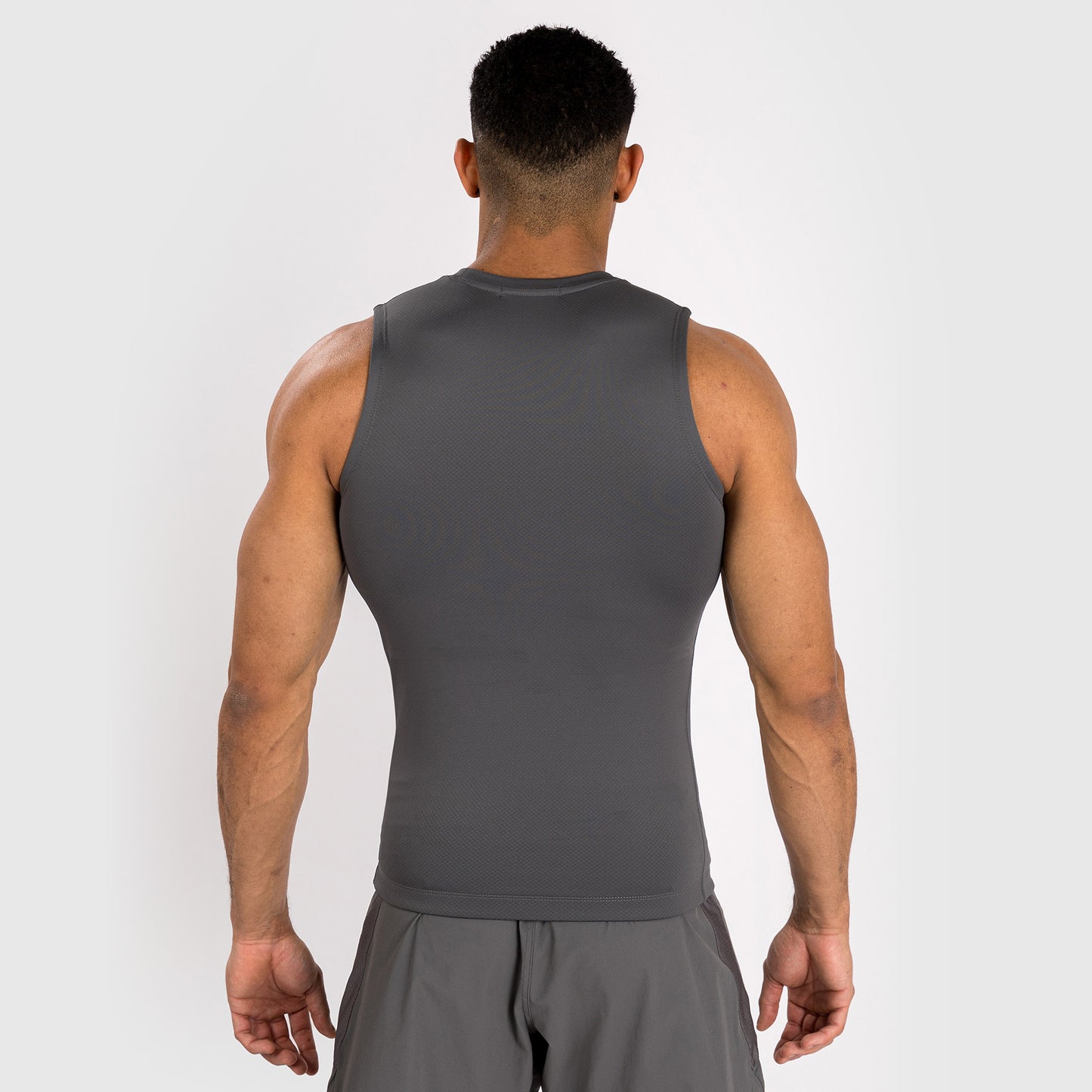 Venum Contender Herren Ärmelloser Rashguard - Grau