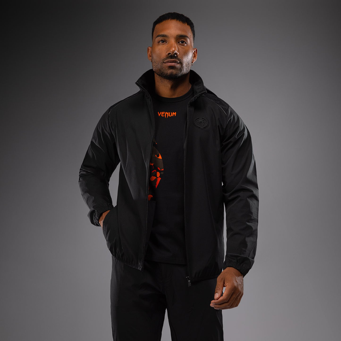Venum Aero Trainingsjacke - Schwarz