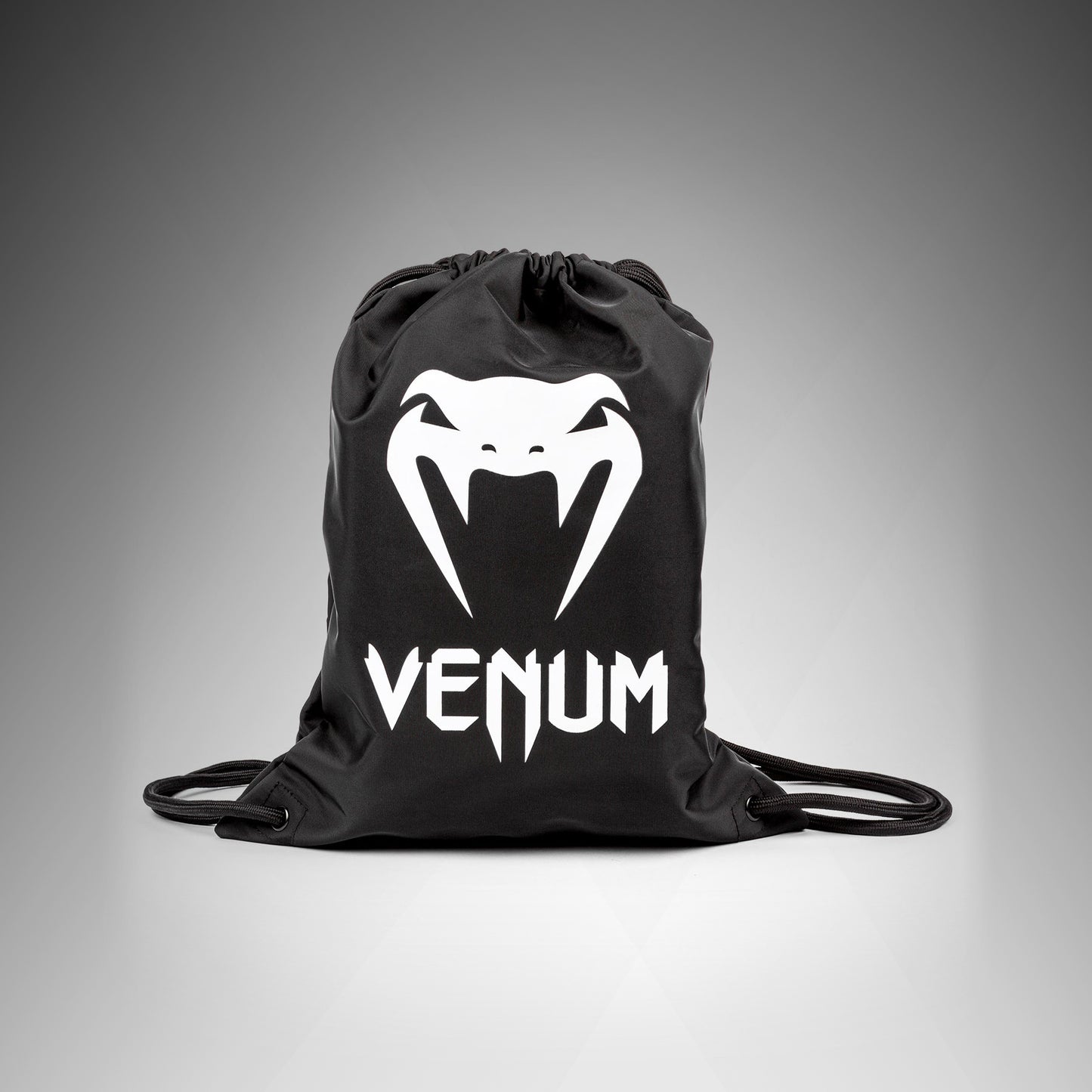 ﻿Venum Classic Drawstring Bag - Schwarz/Weiß