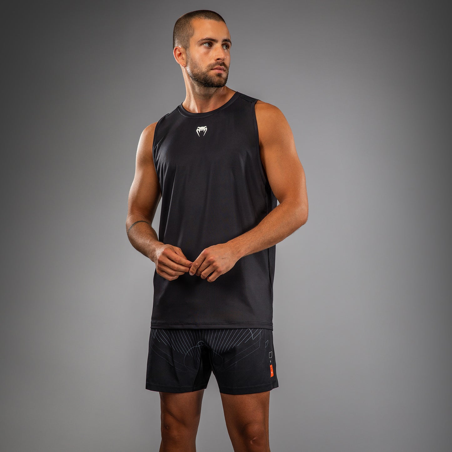Venum Eclipse Dry-Tech Tank Top – Schwarz/Ivory
