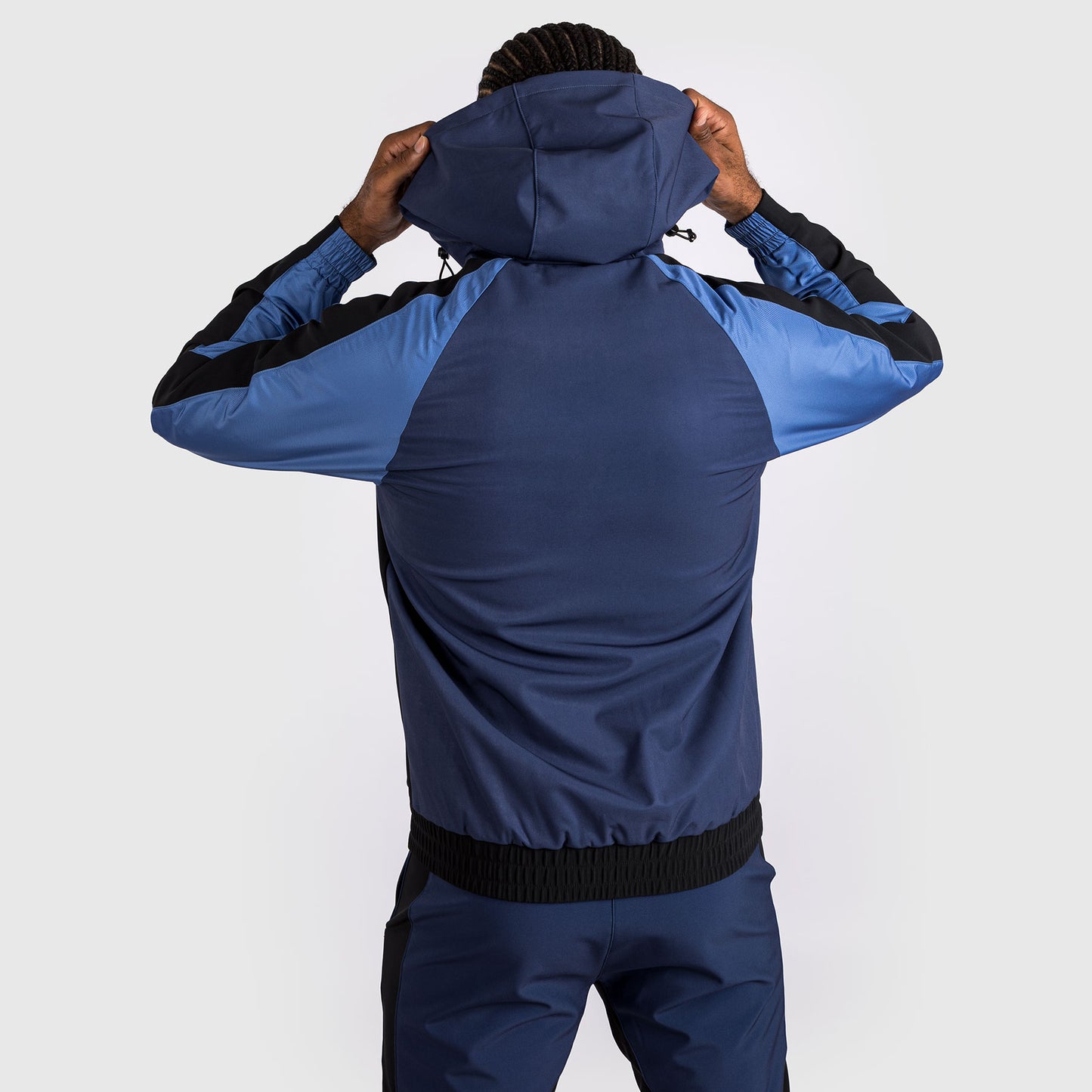 Venum Laser 3.0  Trainingsjacke - Schwarz/Blau