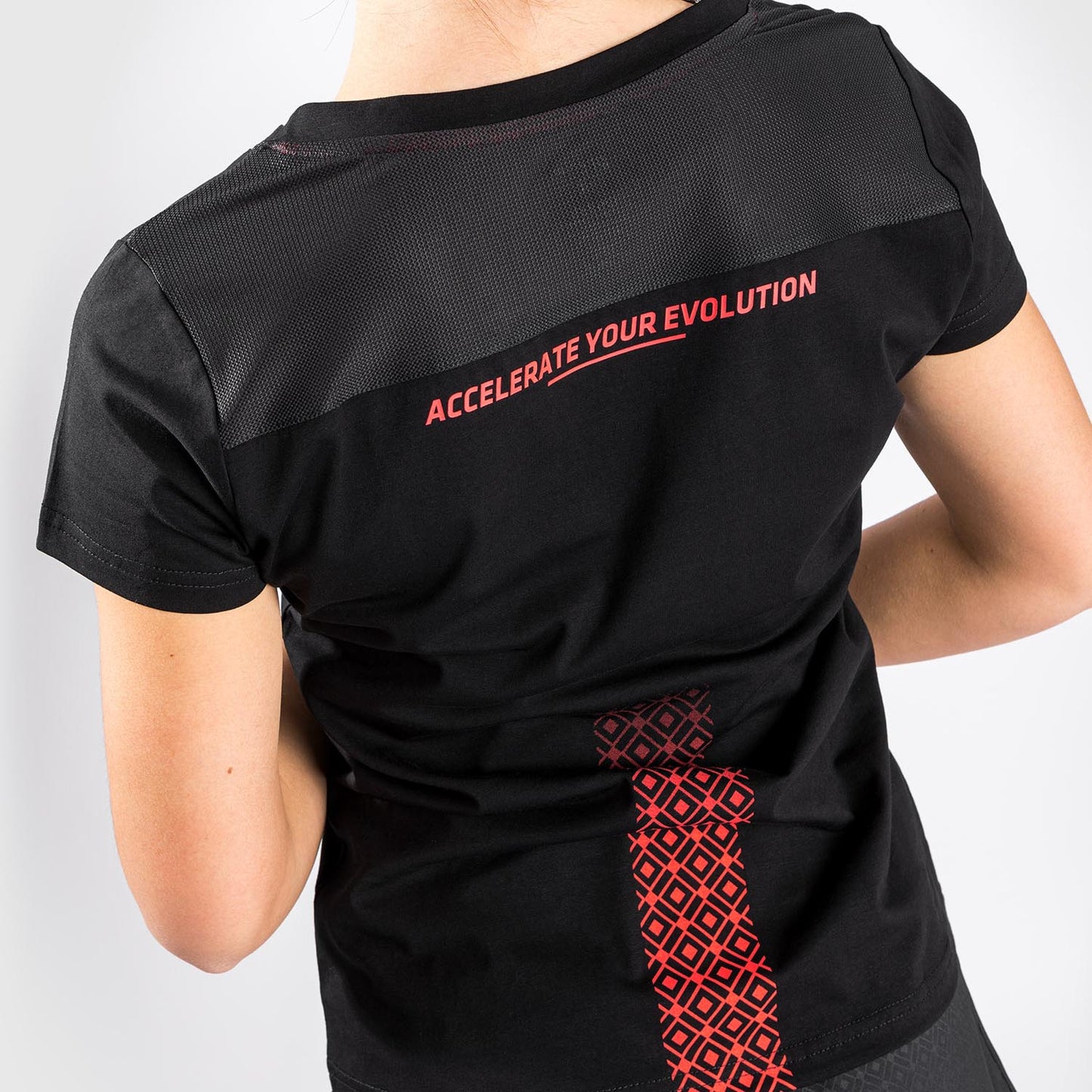 Venum UFC Performance Institute T-Shirt – Für Damen - Schwarz