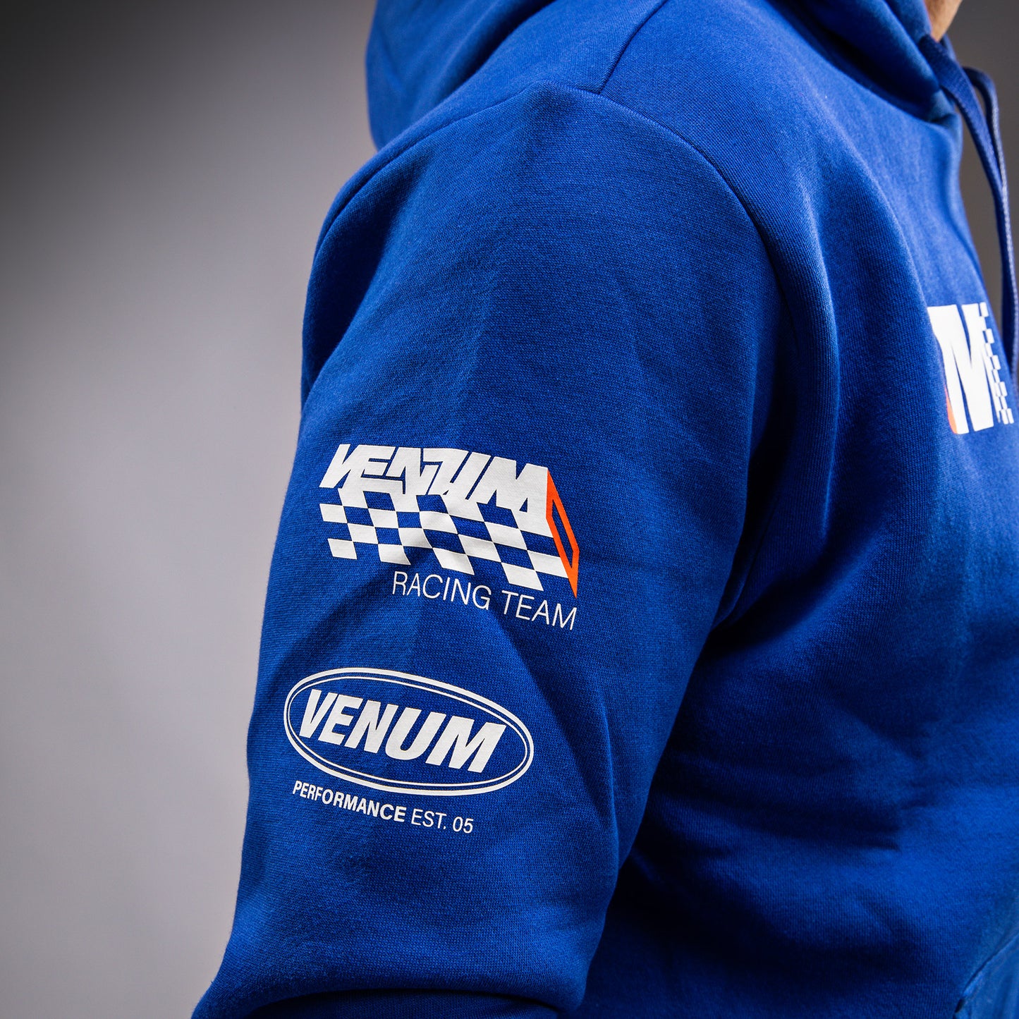 Venum Motorsport Hoodie - Königsblau