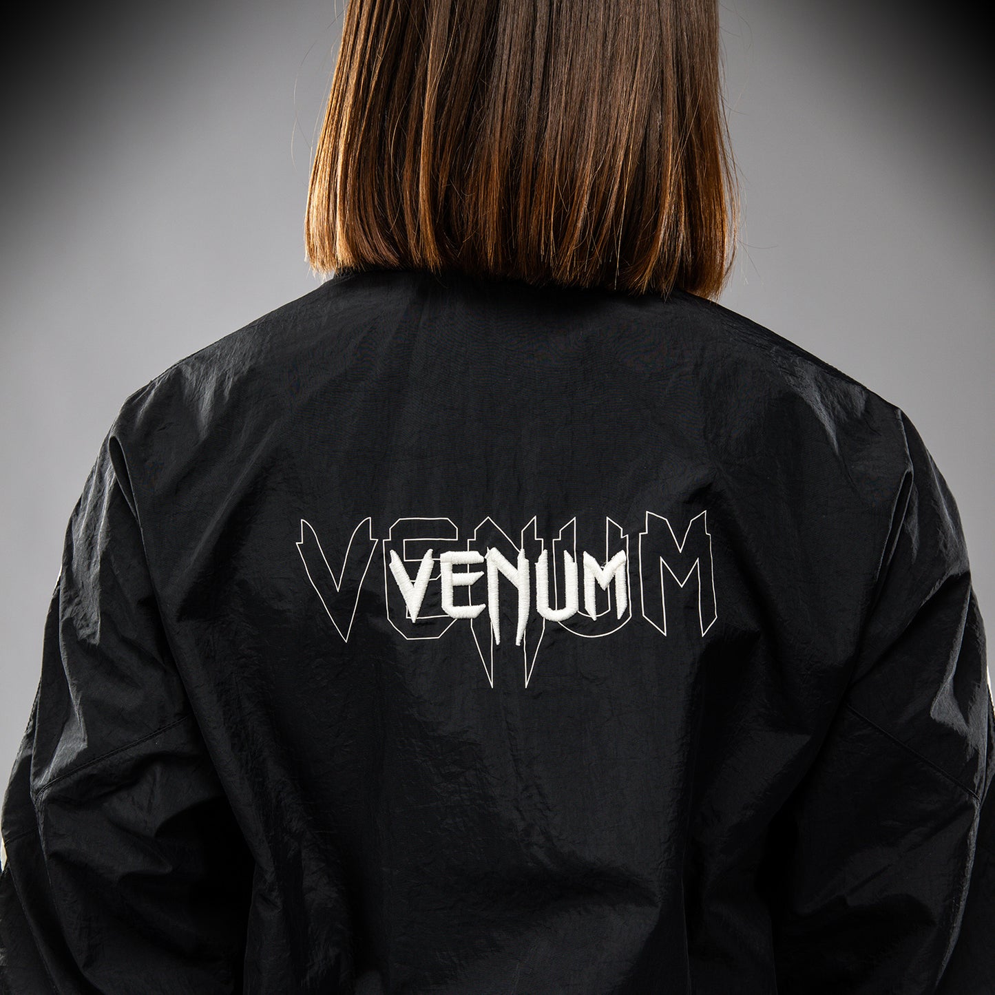 Venum Vectra Damen Trackjacke - Schwarz/Weiß