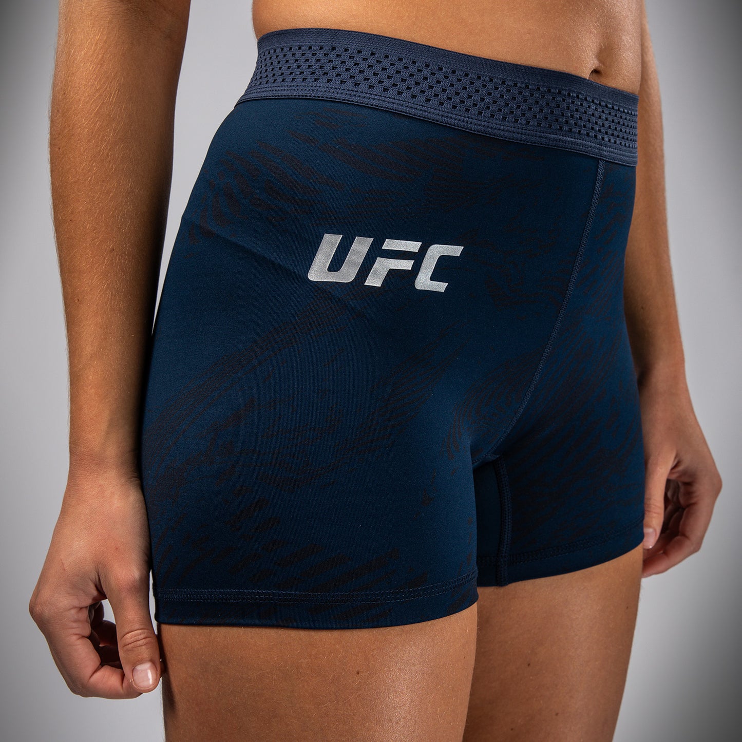 UFC Fusion by Venum Fight Week Damen Vale Tudo Short - Ozeanisches Blau