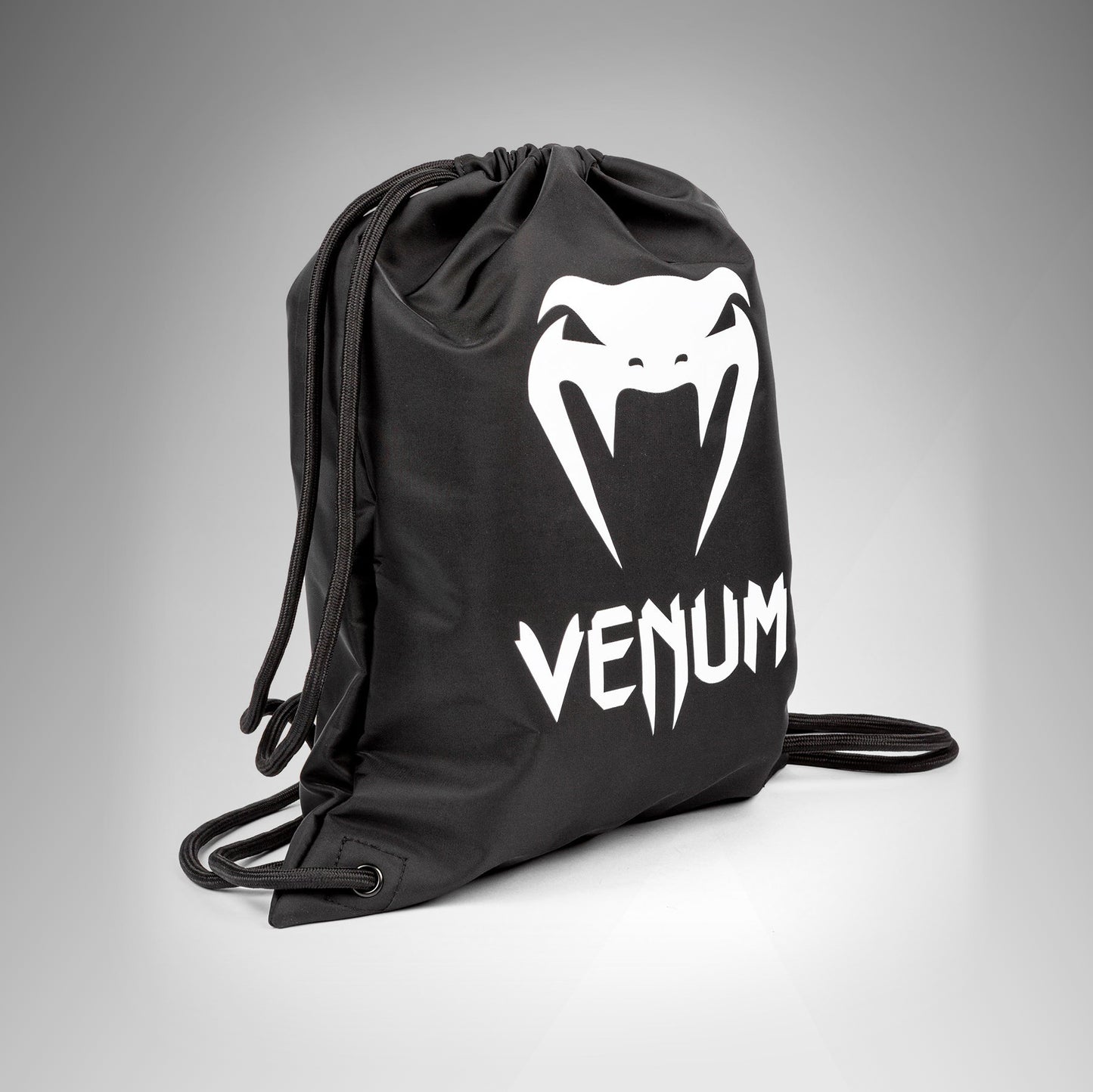 ﻿Venum Classic Drawstring Bag - Schwarz/Weiß