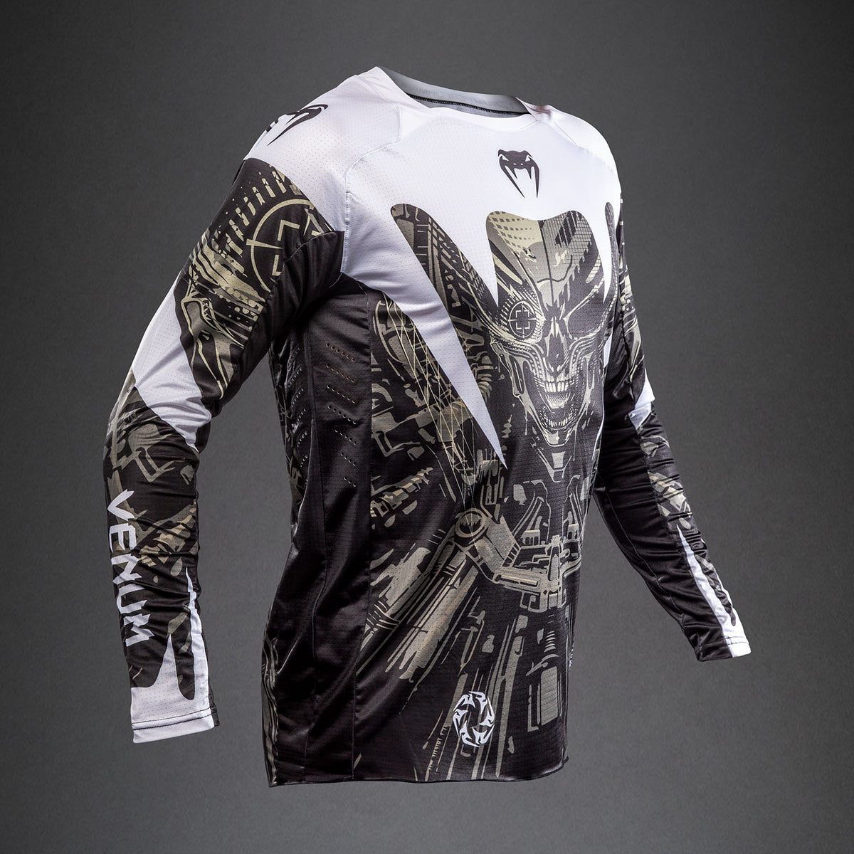 Venum MX Elite Motorsports-Trikot - Schwarz/Sand