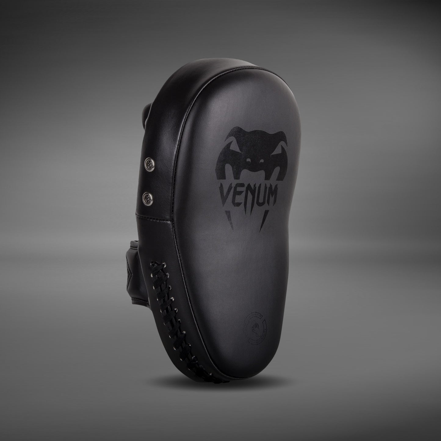 Venum Elite Big Handpratzen - Schwarz/Schwarz (Paar)