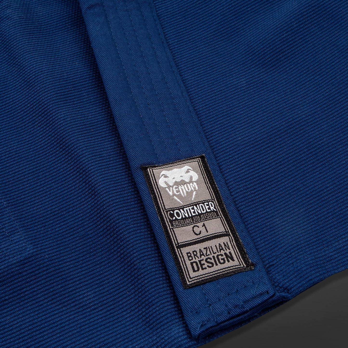 Venum Contender Kids BJJ Gi (Weißer Gürtel angeboten) - Marineblau
