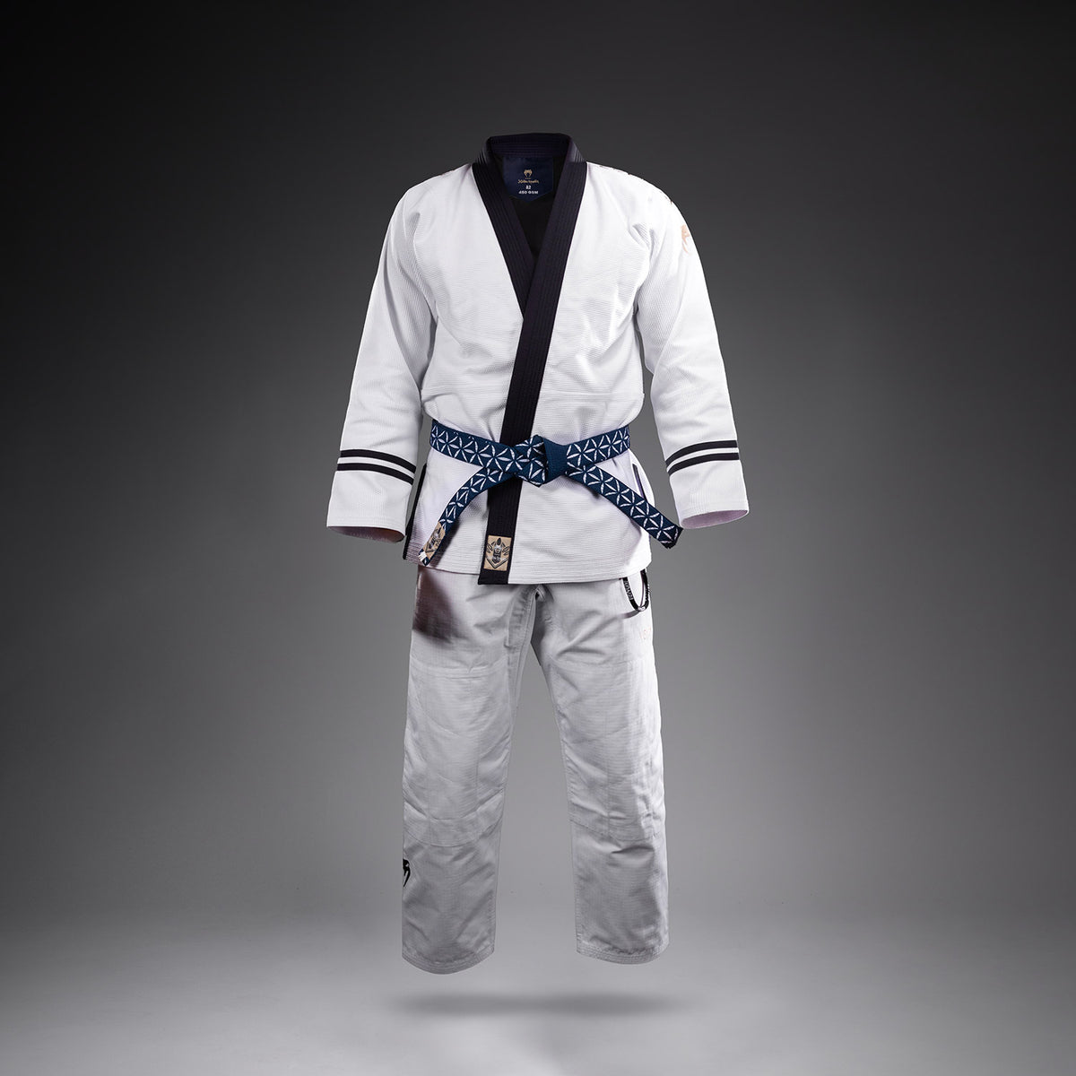 Jujutsu Kaisen x Venum Sukuna BJJ Gi – Weiß/Blau