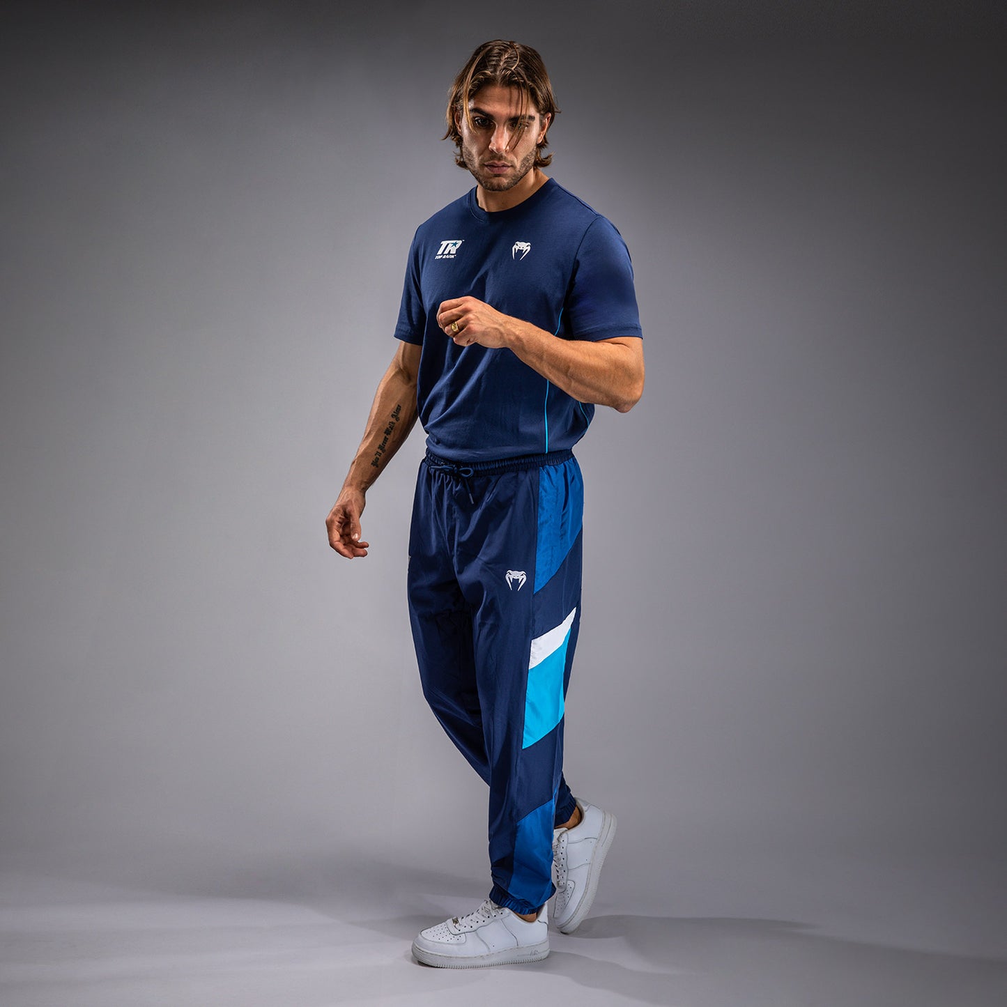 Venum x Top Rank Original Herren Trainingsanzug-Hosen - Marineblau