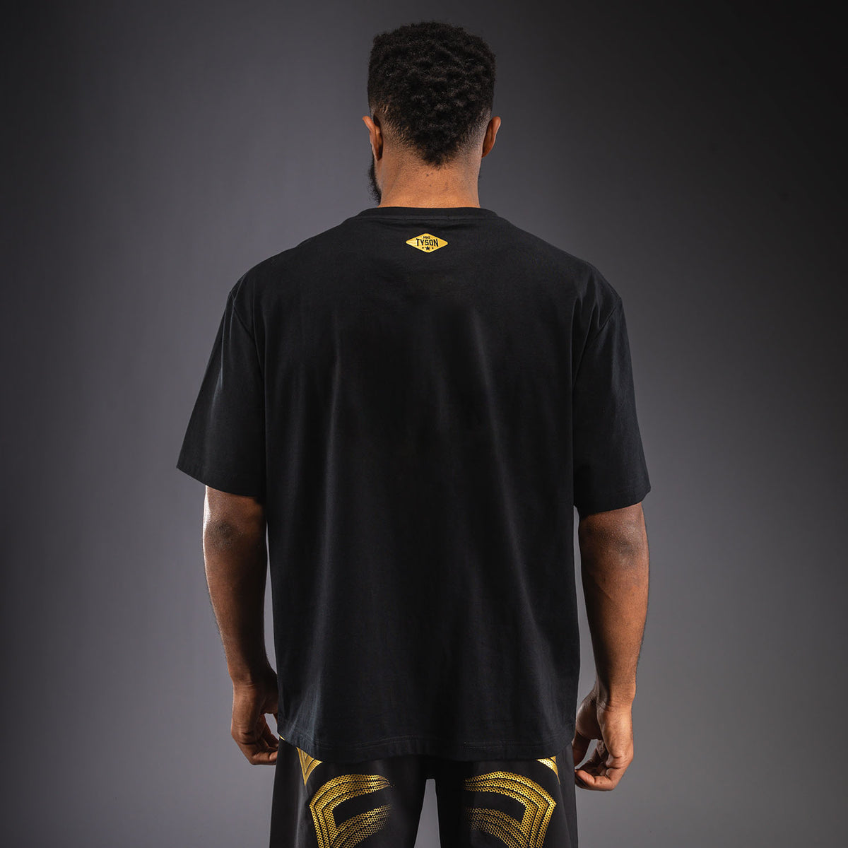 Venum x Mike Tyson Tiger T-Shirt - Schwarz/Gold