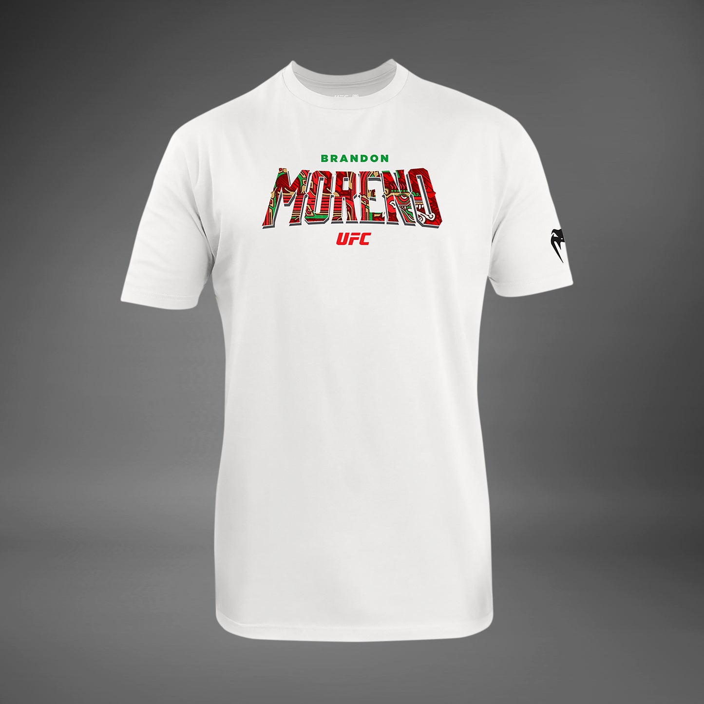 UFC Unrivaled by Venum Brandon Moreno Herren T-Shirt - Weiß