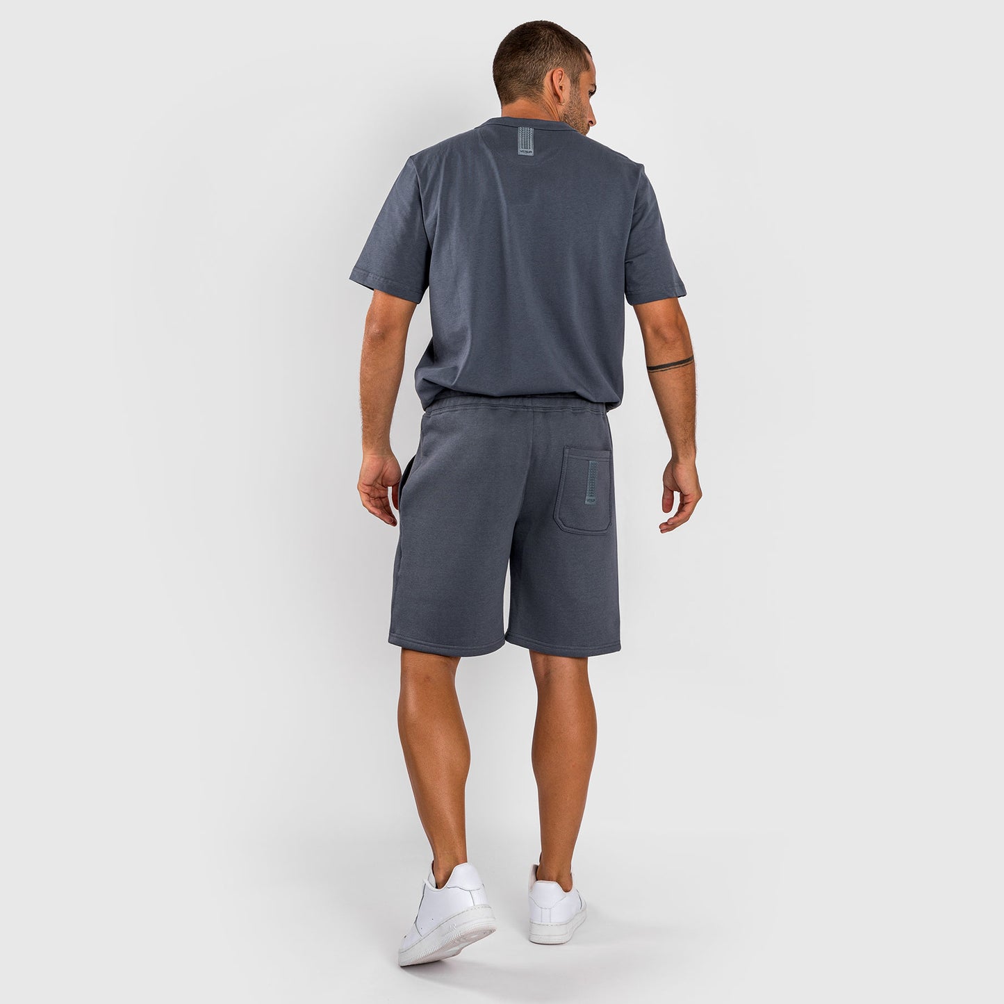 Venum Silent Power Baumwoll-Short - Marineblau