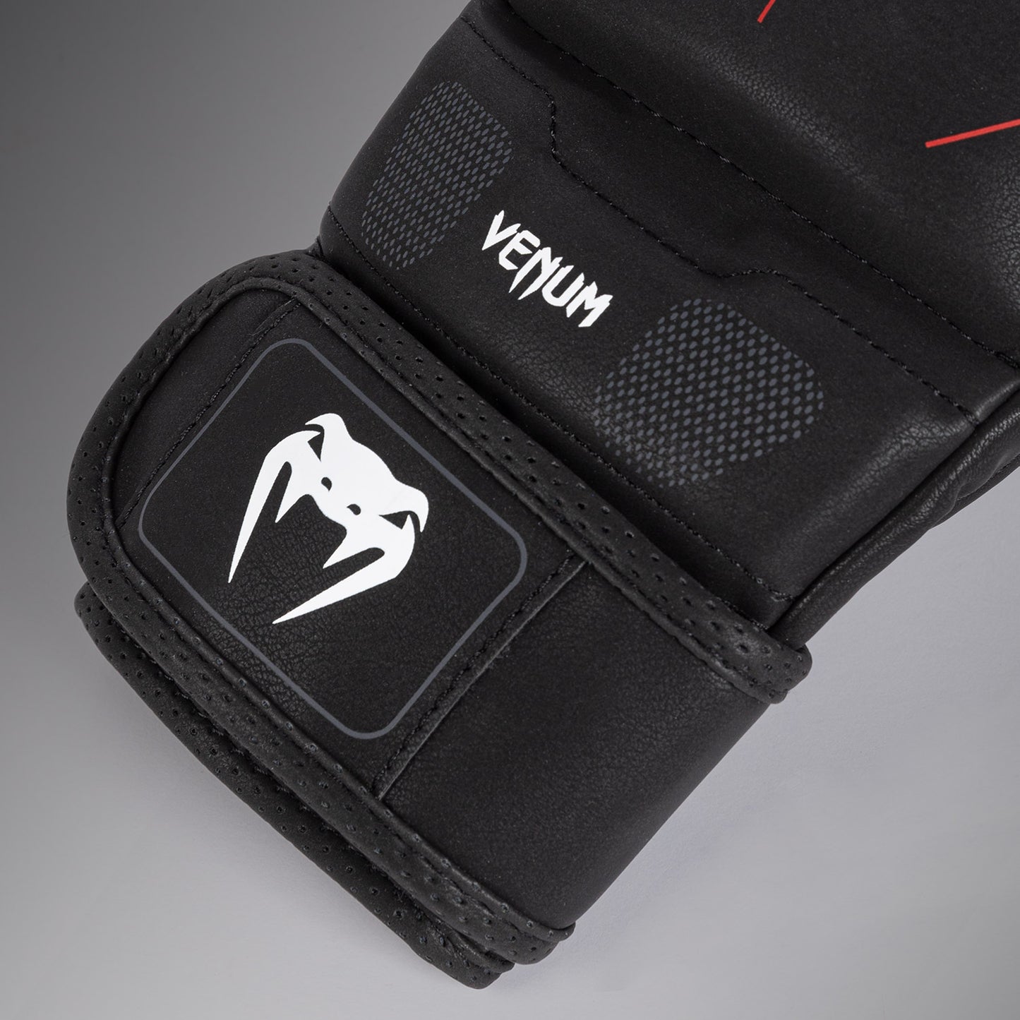 Venum Tactical XT Sparringhandschuhe - Schwarz/Feuerrot