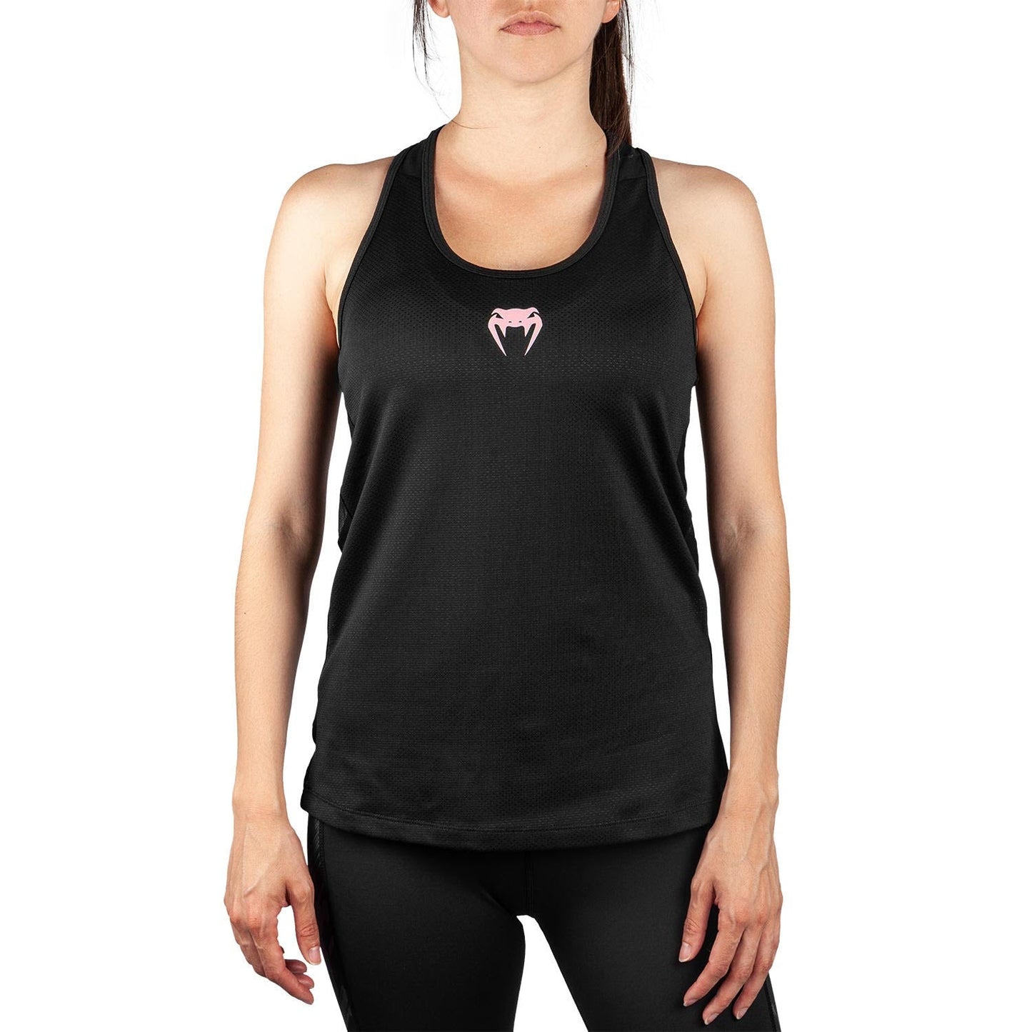Ärmelloses Shirt Damen Venum Tecmo - Schwarz/Rosa