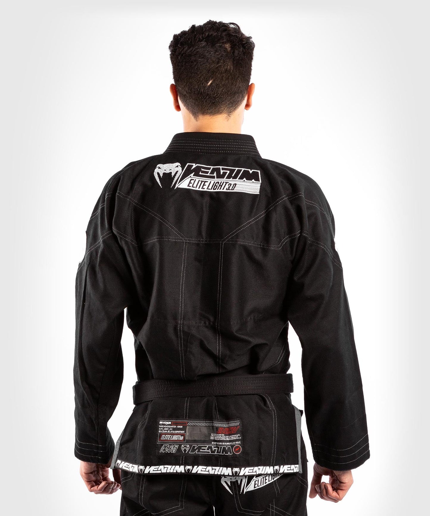 Venum Elite 3.0 Light BJJ Kimono - Schwarz