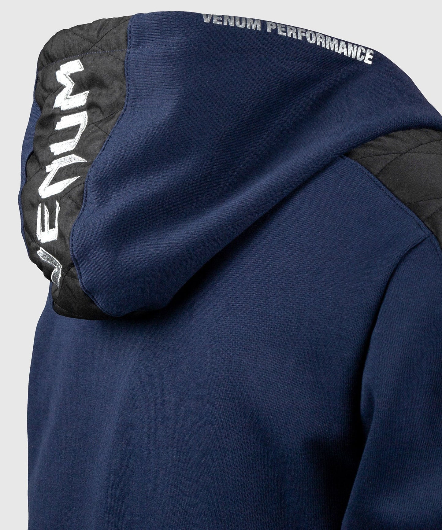 Sweatshirt Venum Laser EVO - Navy/Silver