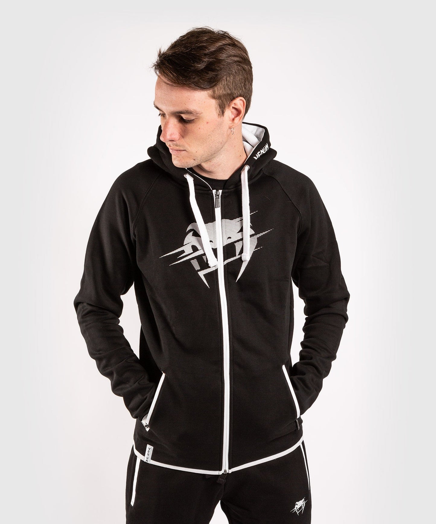 Venum Giant Hoodie - Schwarz/Weiß