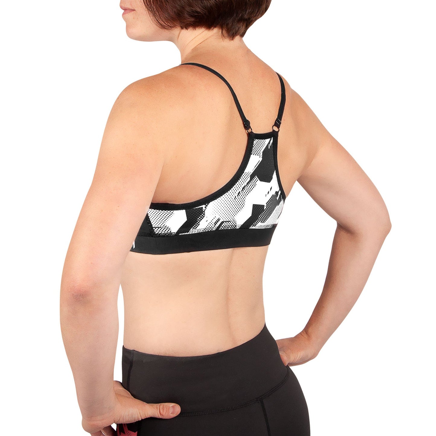 BH Damen Venum Tecmo - Schwarz/Weiß