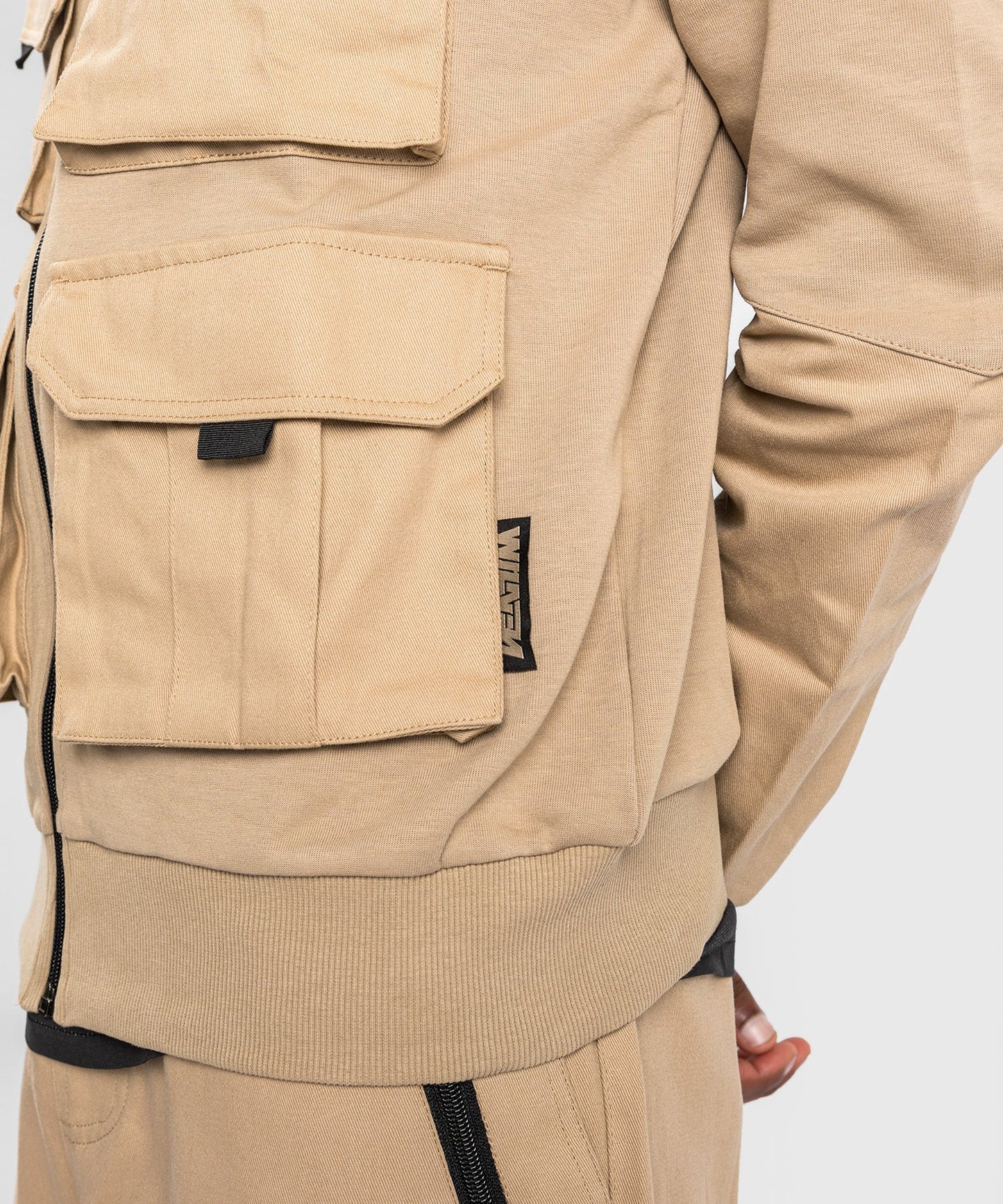Venum Cargo Jacke mit Reißverschluss - Sand