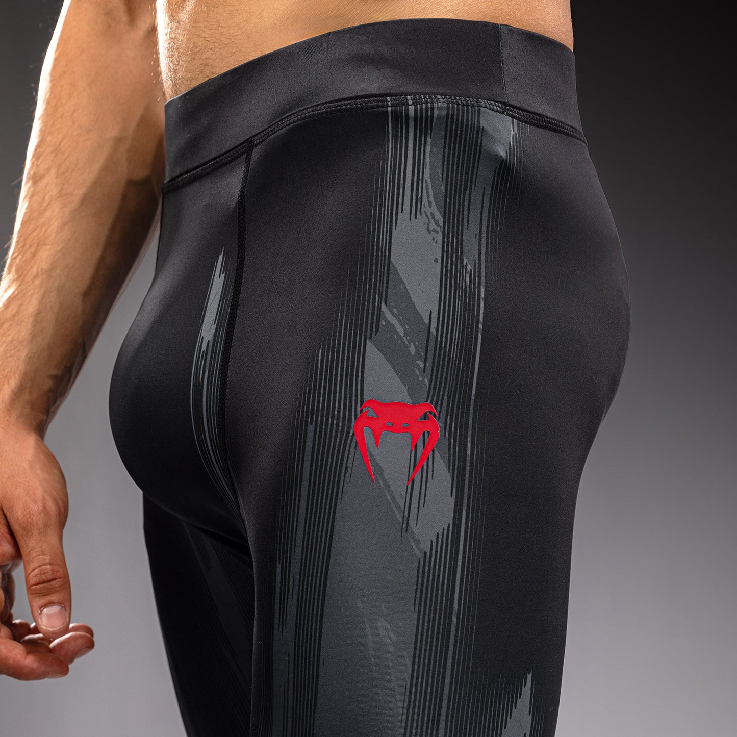 Venum Demon Spats - Schwarz/Grau