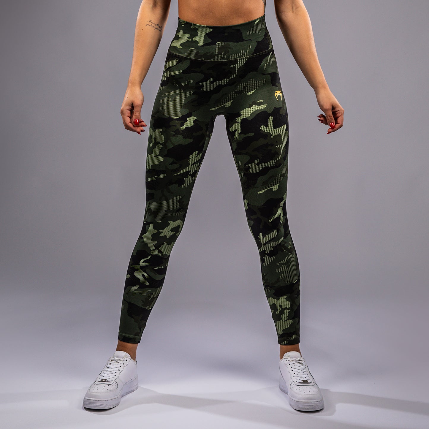 Venum x Sophia Rose Damen Voll-Länge Leggings - Forest Camo