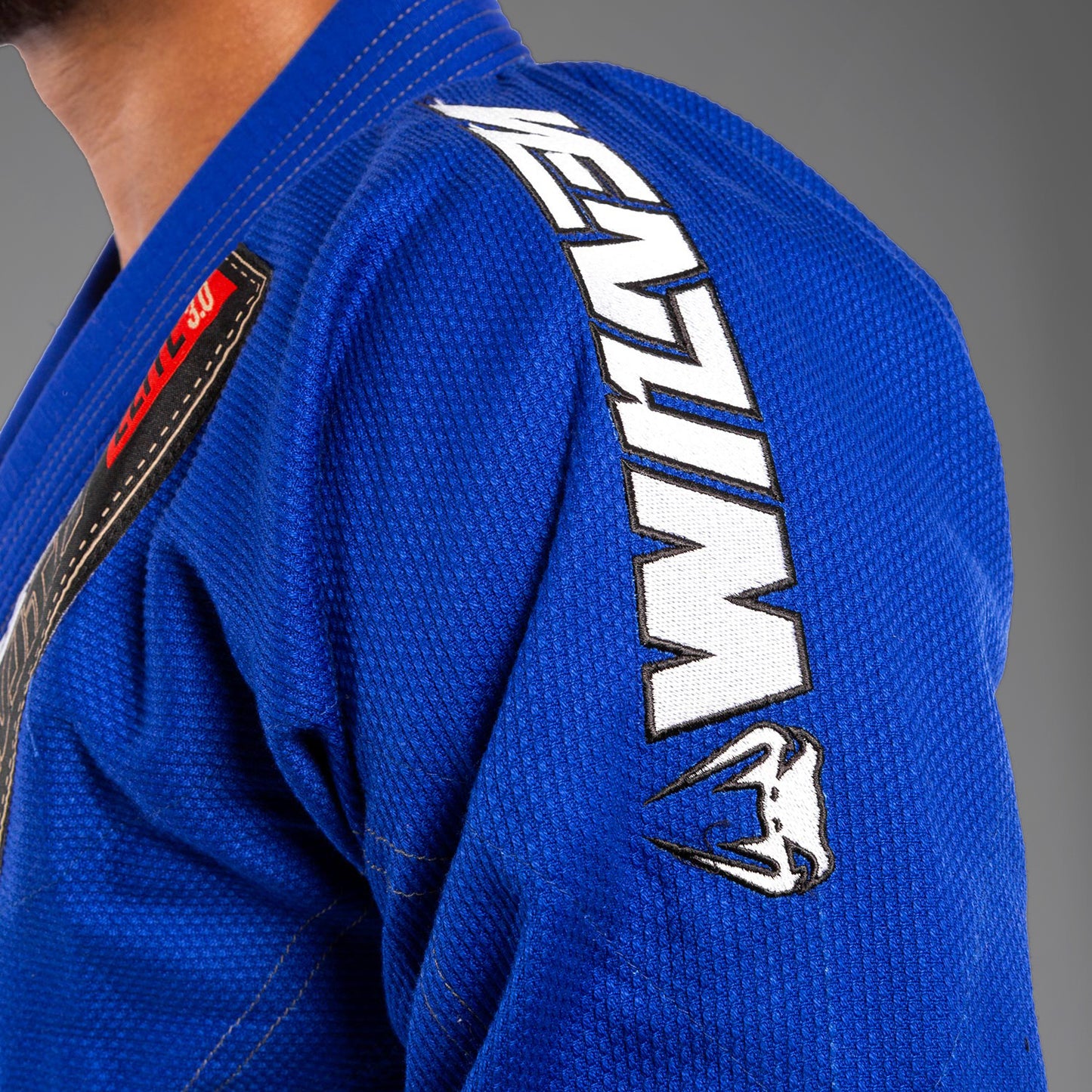 Venum Elite 3.0 BJJ Kimono - Blau