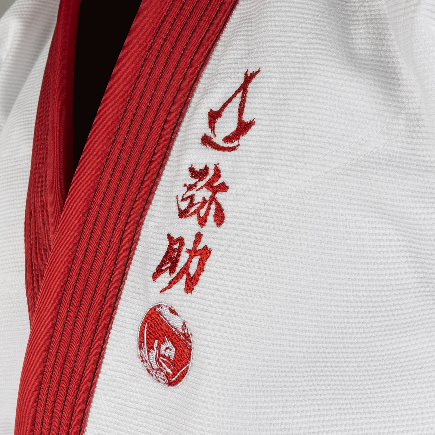 Venum x Assassin’s Creed Shadows BJJ Gi - Weiß/Rot